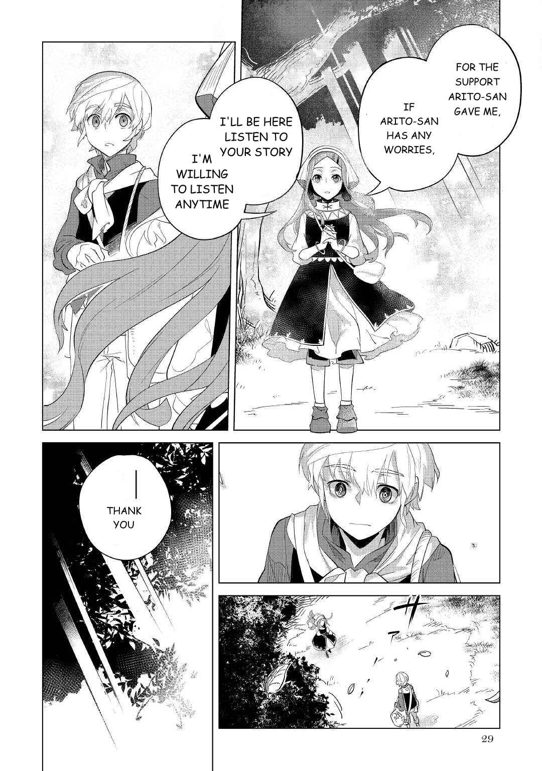 Mofumofu to Isekai Slow Life wo Mezashimasu! Chapter 33 - Page 30