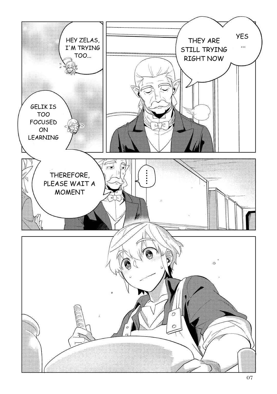 Mofumofu to Isekai Slow Life wo Mezashimasu! Chapter 33 - Page 8