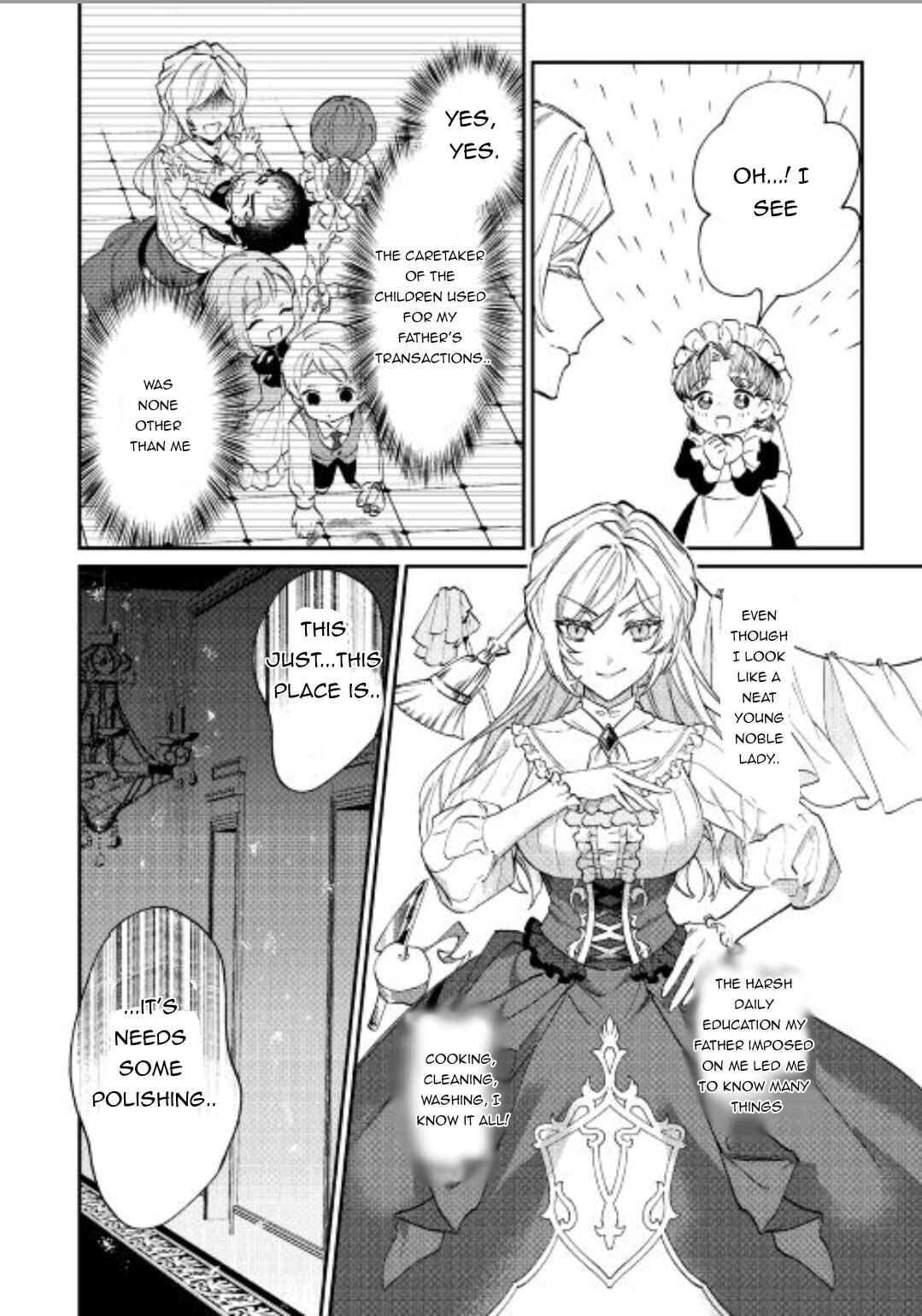 Karei ni Rien Shitemisemasu wa! Chapter 1 - Page 18