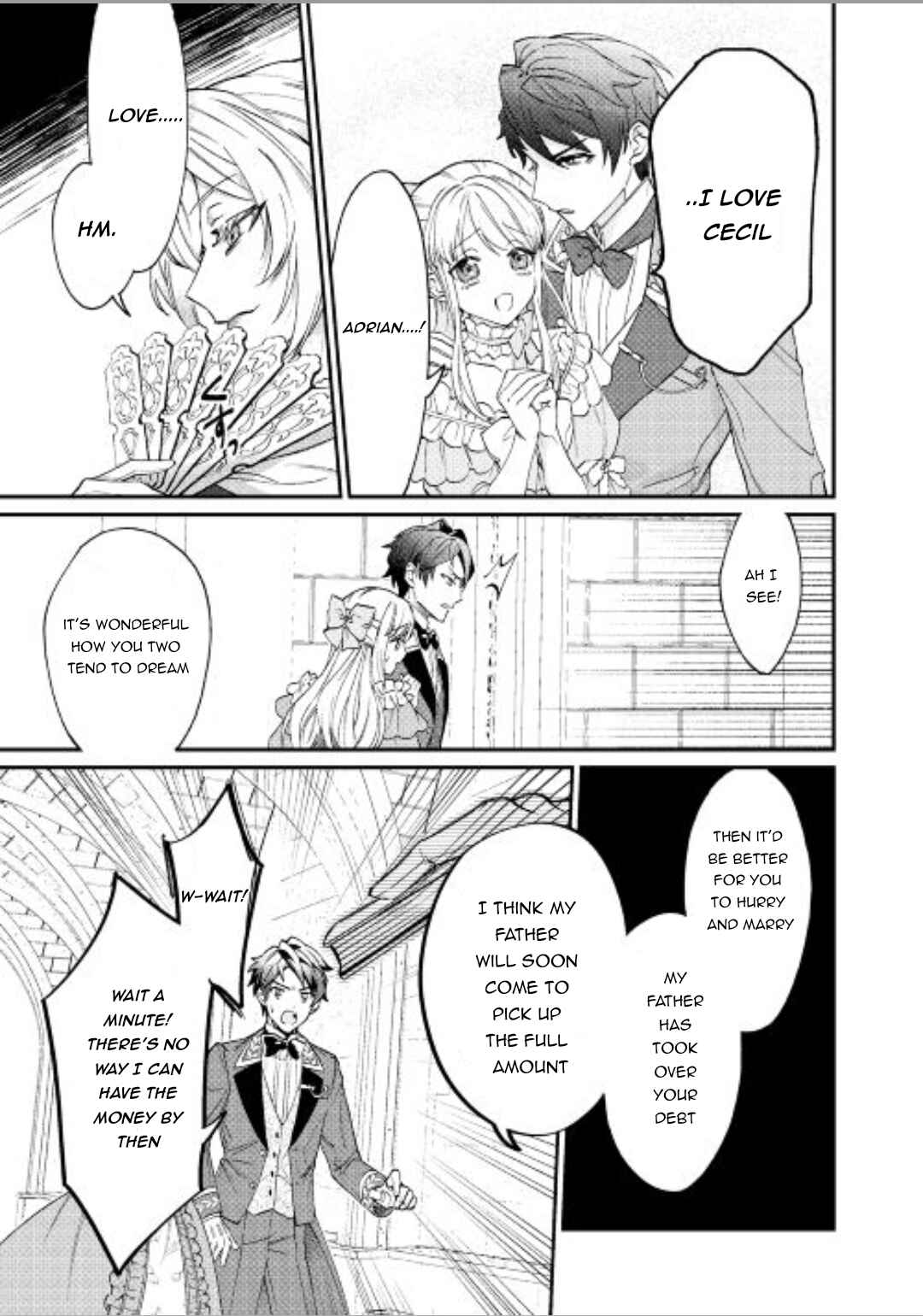 Karei ni Rien Shitemisemasu wa! Chapter 1 - Page 23