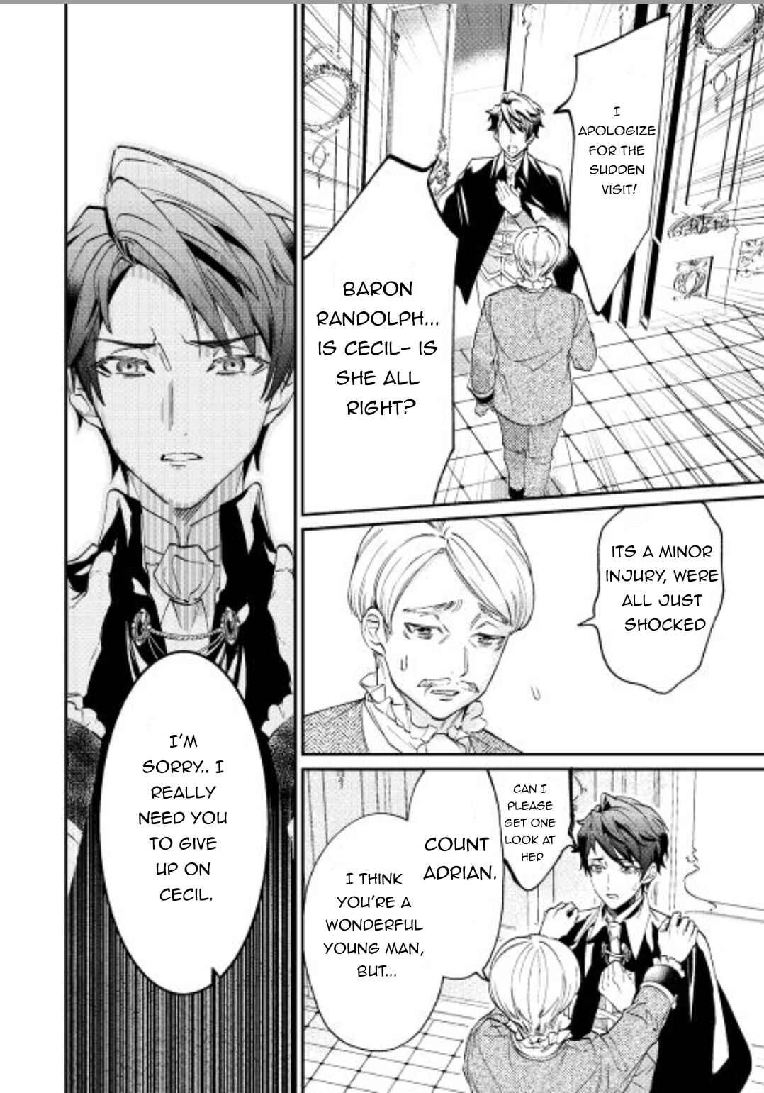 Karei ni Rien Shitemisemasu wa! Chapter 1 - Page 26