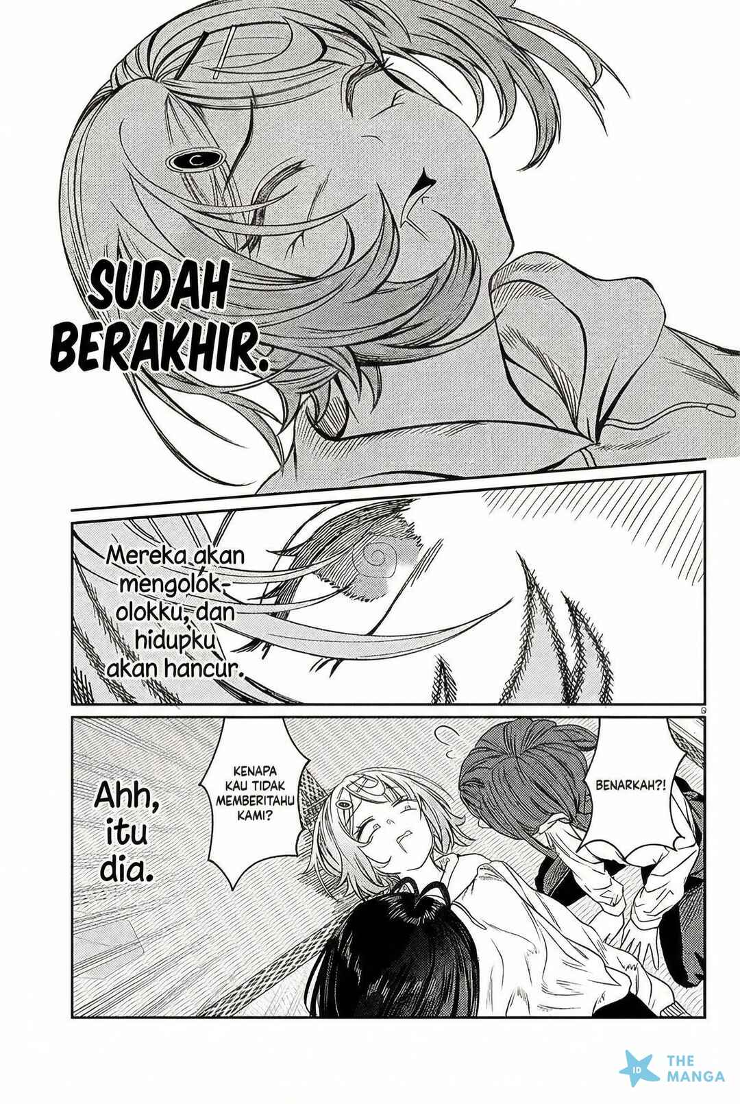 Kimi wa Yakamashi Tojite yo Kuchi wo! Chapter 43 - Page 10