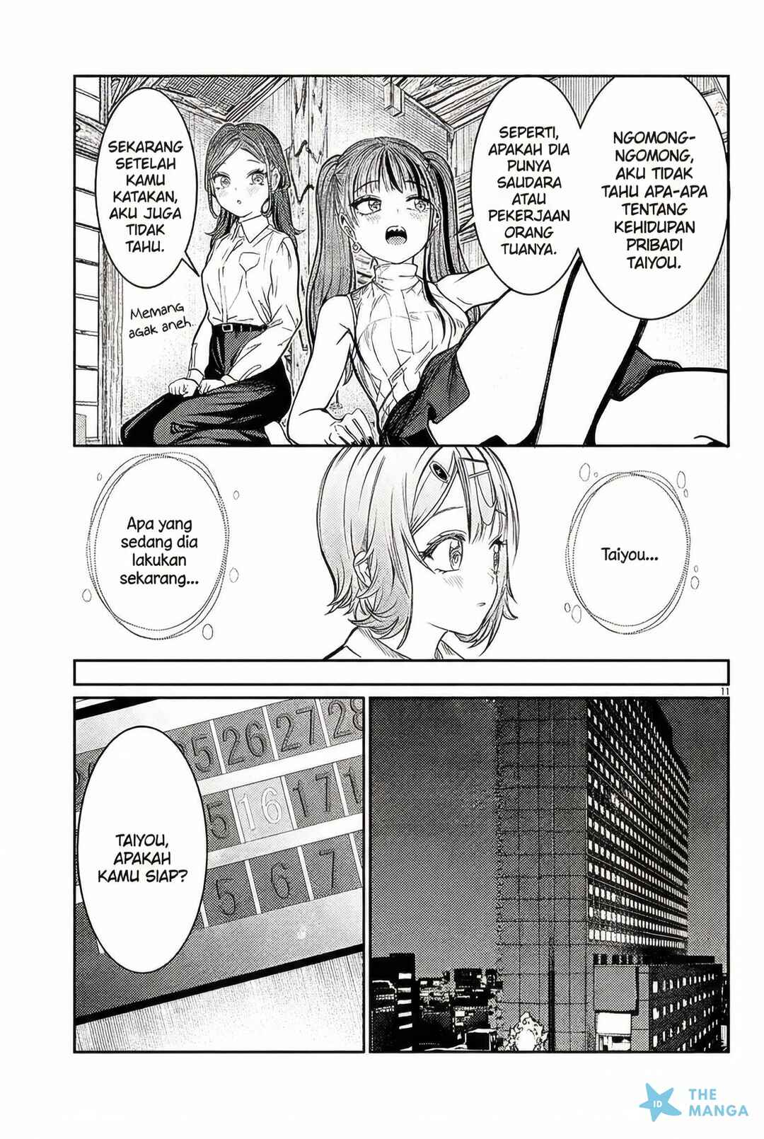 Kimi wa Yakamashi Tojite yo Kuchi wo! Chapter 43 - Page 12