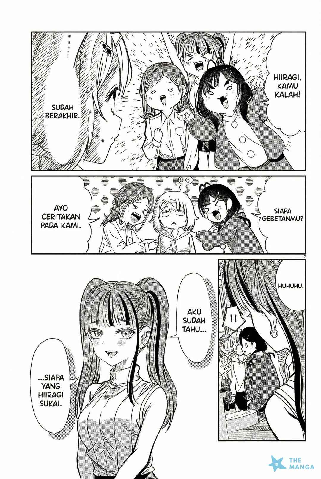Kimi wa Yakamashi Tojite yo Kuchi wo! Chapter 43 - Page 8