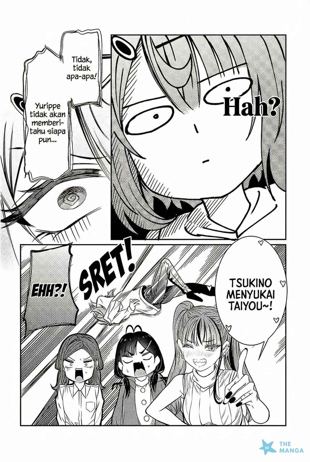 Kimi wa Yakamashi Tojite yo Kuchi wo! Chapter 43 - Page 9