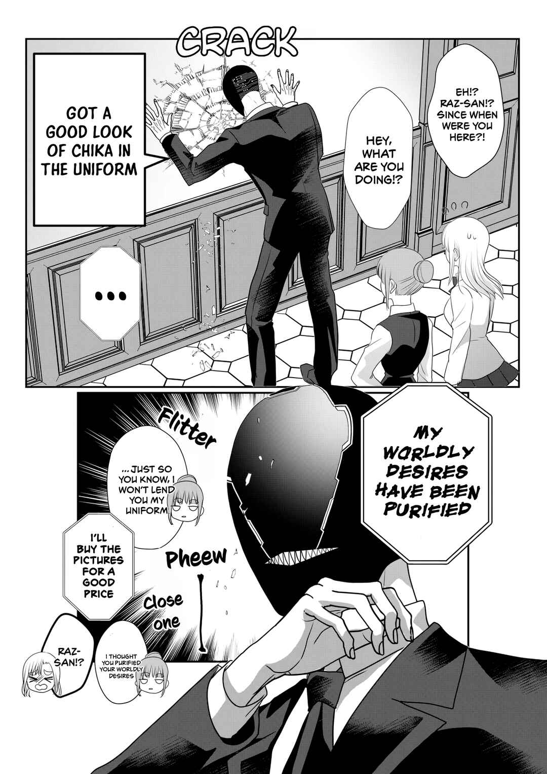 Igyou Atama-san to Ningen-chan (Pre-Serialization) Chapter 51.1 - Page 7