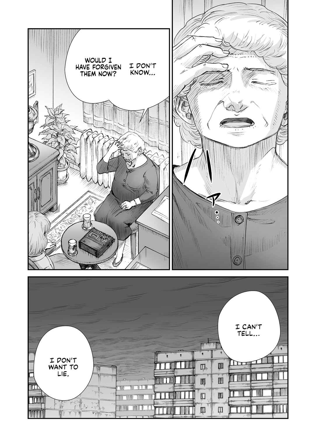 Sensou wa Onna no Kao wo Shiteinai Chapter 32.9 - Page 11