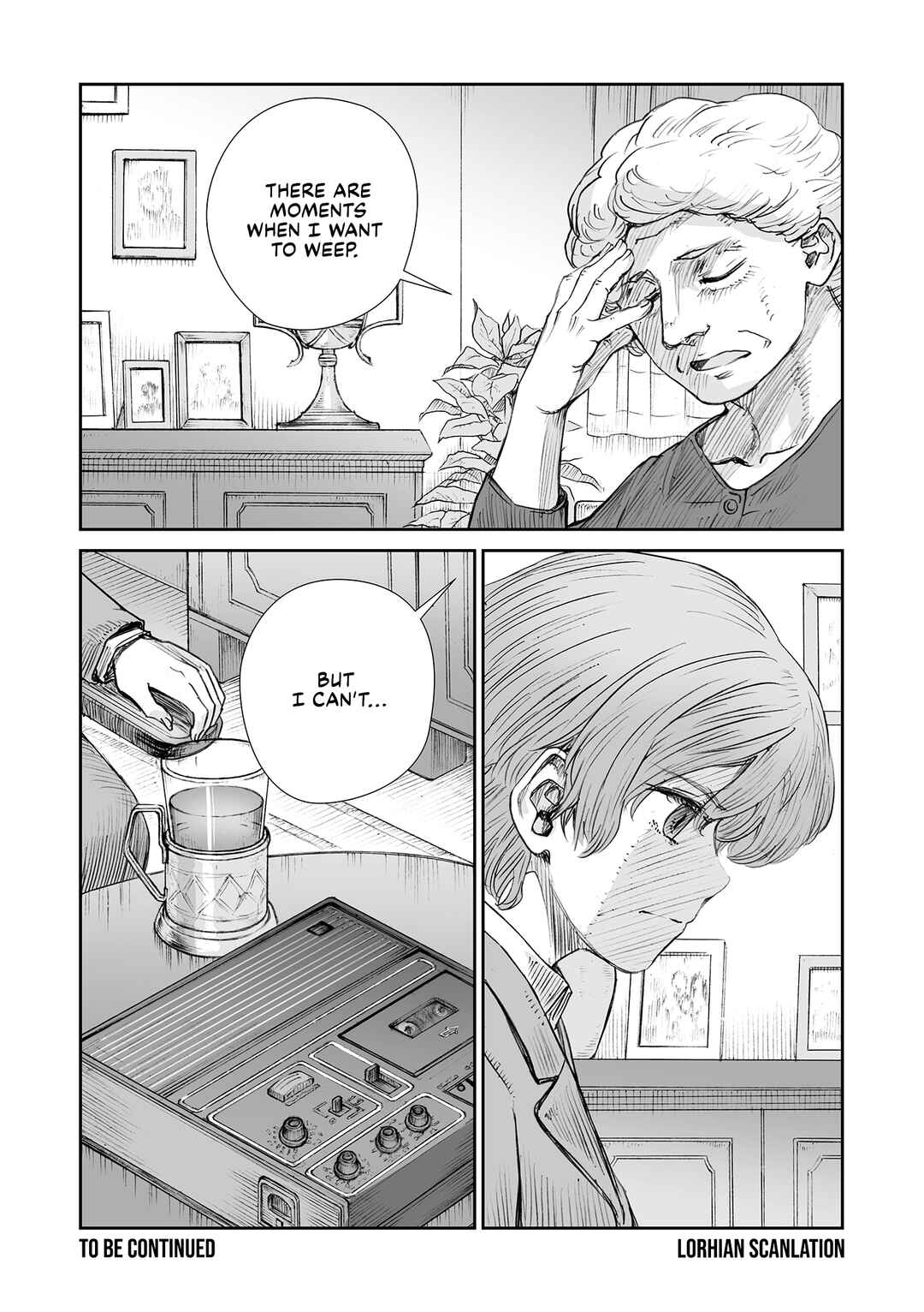 Sensou wa Onna no Kao wo Shiteinai Chapter 32.9 - Page 12