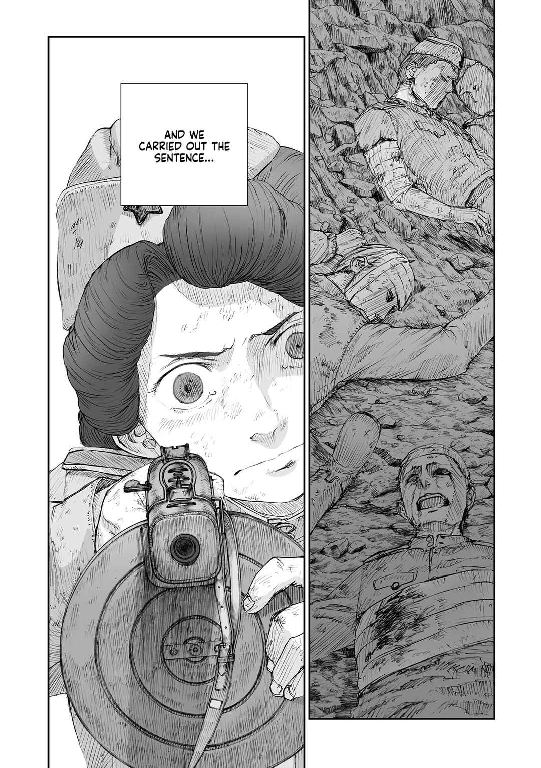 Sensou wa Onna no Kao wo Shiteinai Chapter 32.9 - Page 7