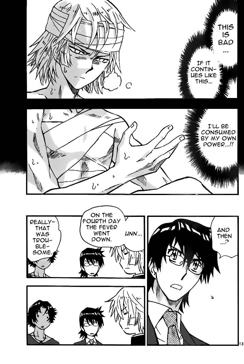 Zettai Karen Children Chapter 398 - Page 13