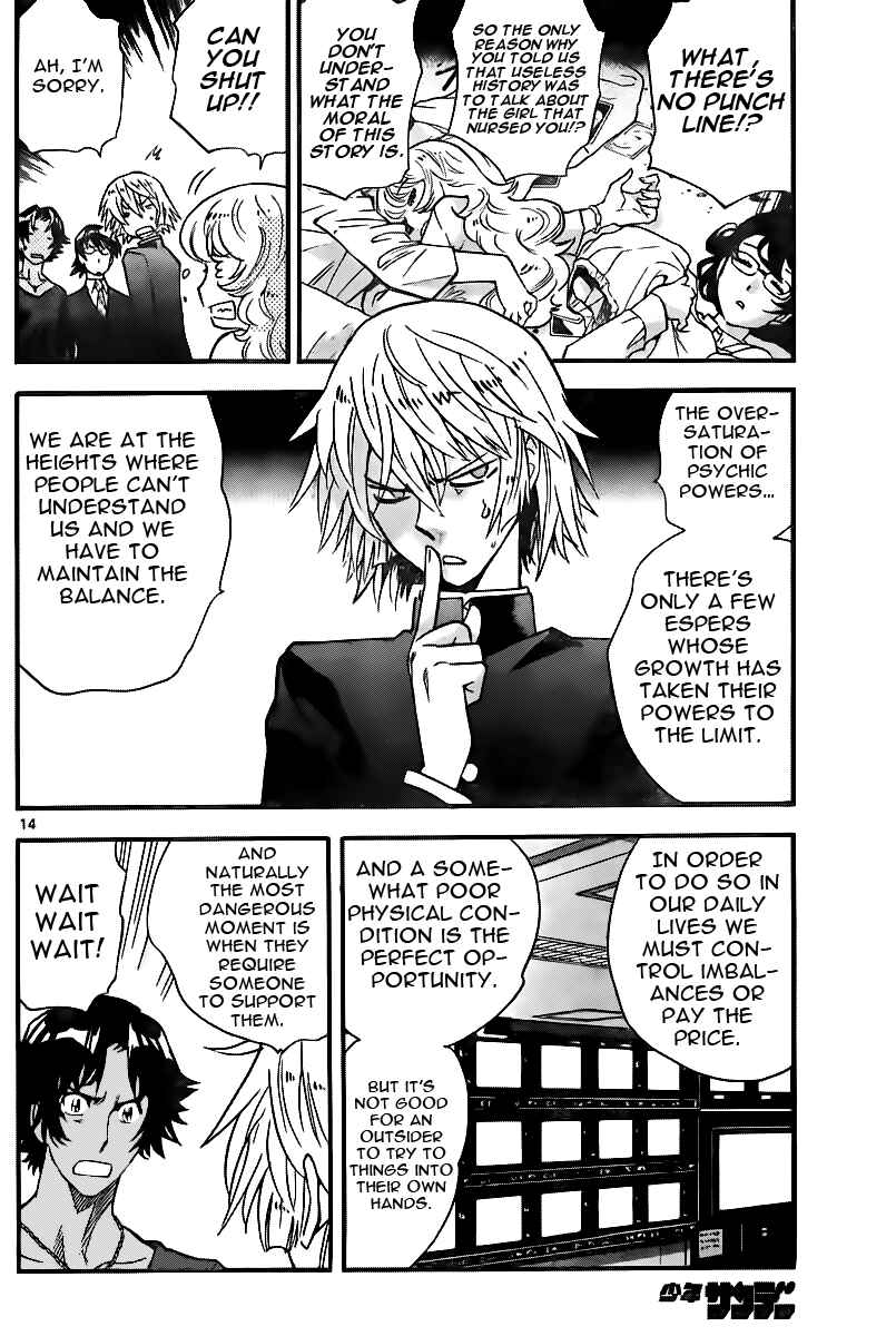 Zettai Karen Children Chapter 398 - Page 14