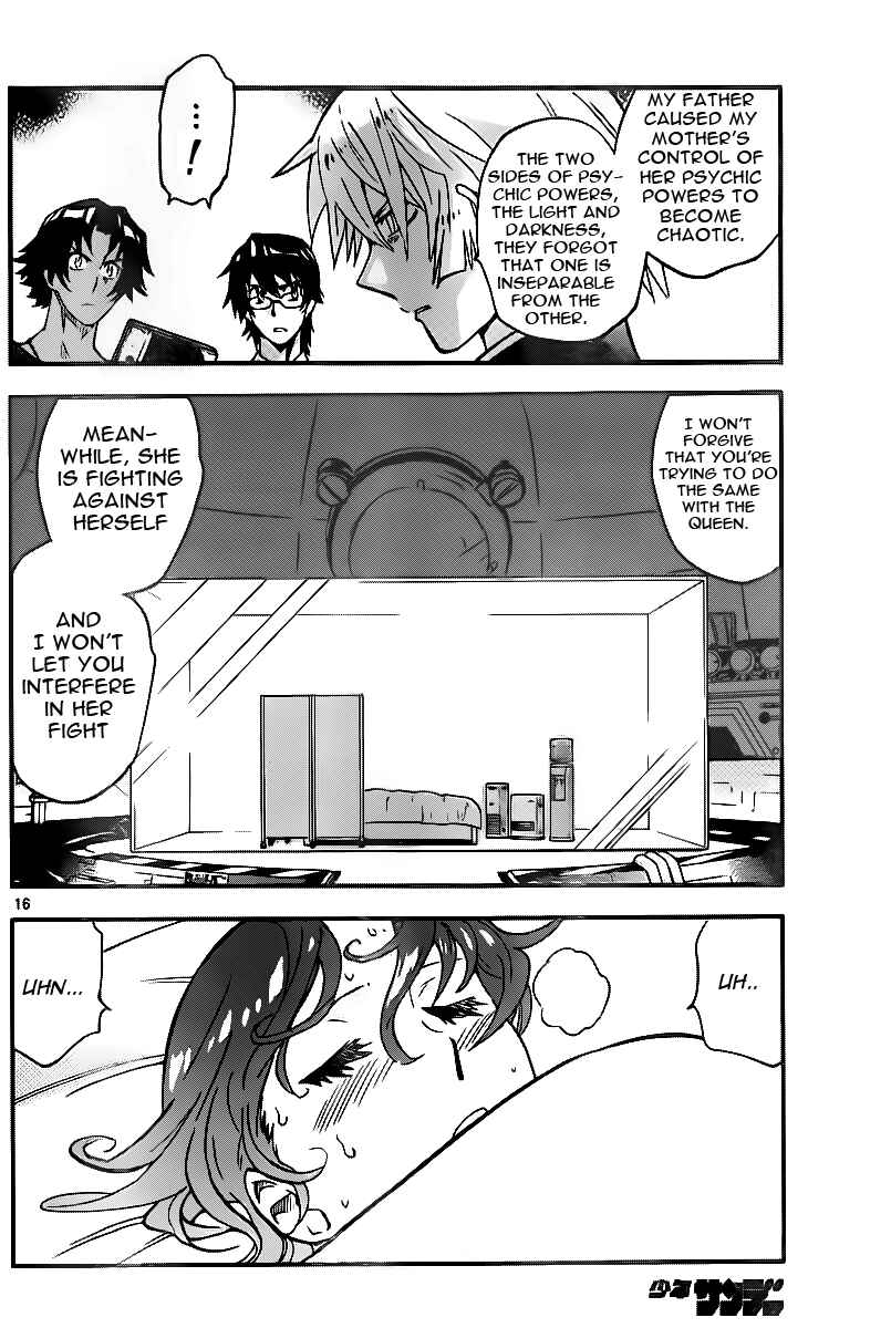 Zettai Karen Children Chapter 398 - Page 16