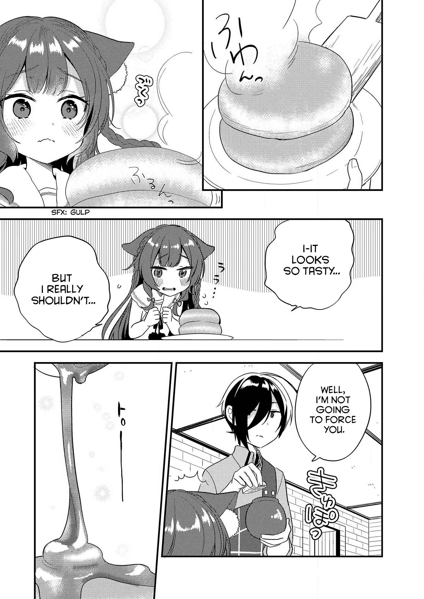 Isekai de Kojiin o Hiraita kedo, Nazeka Dare Hitori Sudatou to shinai Ken Chapter 6 - Page 13
