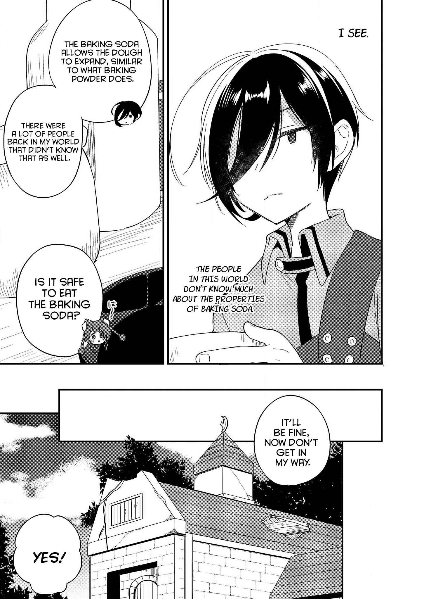 Isekai de Kojiin o Hiraita kedo, Nazeka Dare Hitori Sudatou to shinai Ken Chapter 6 - Page 3