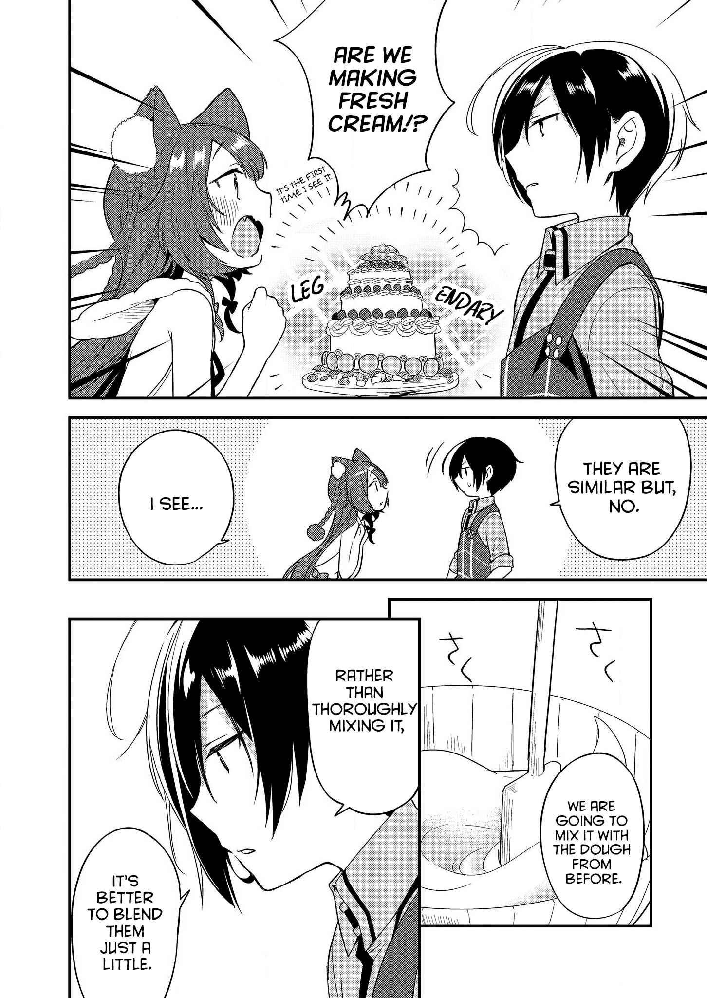 Isekai de Kojiin o Hiraita kedo, Nazeka Dare Hitori Sudatou to shinai Ken Chapter 6 - Page 6