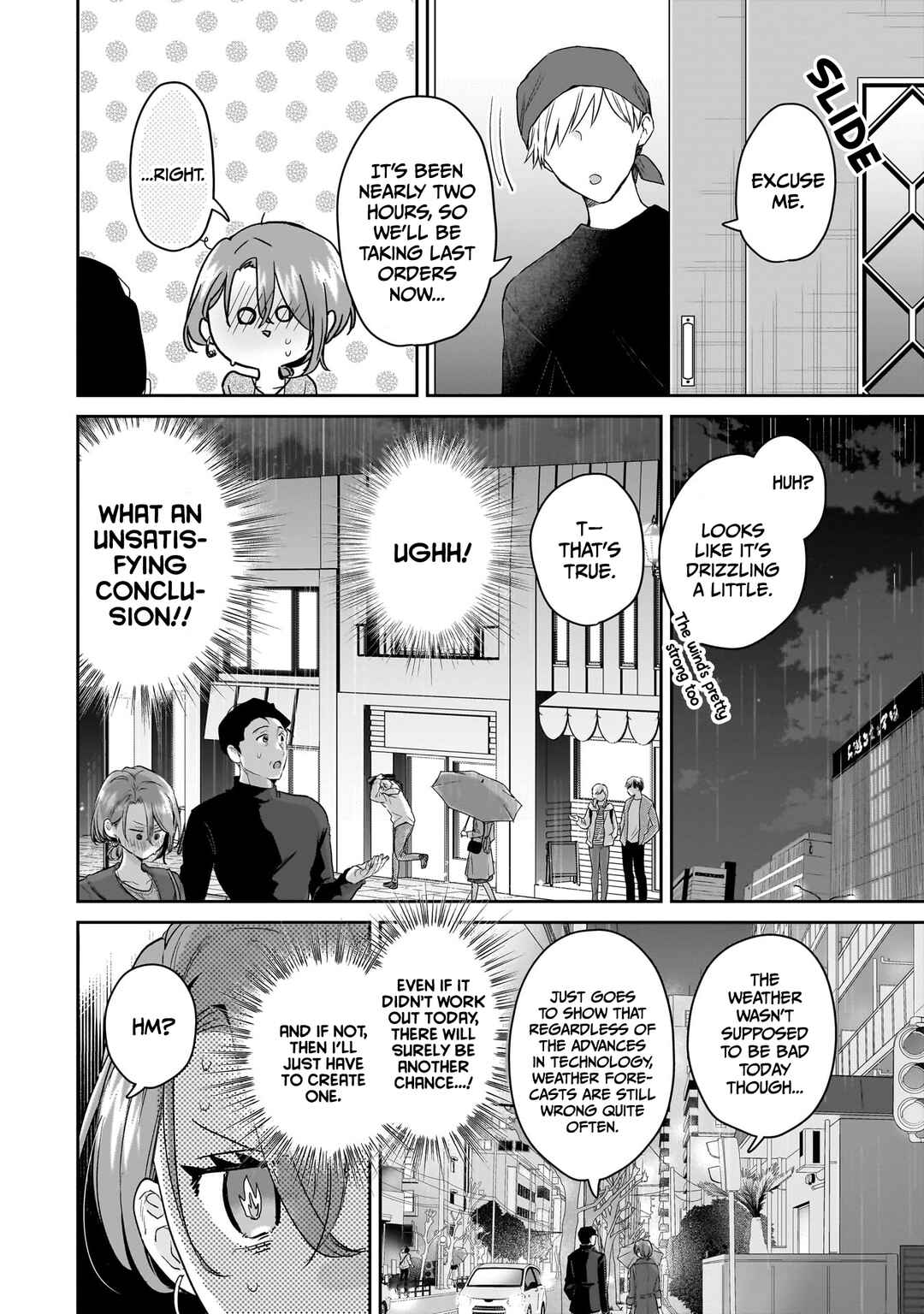 Misato-san wa Amasugi Joushi ni Chotto Kibishii Chapter 32 - Page 16