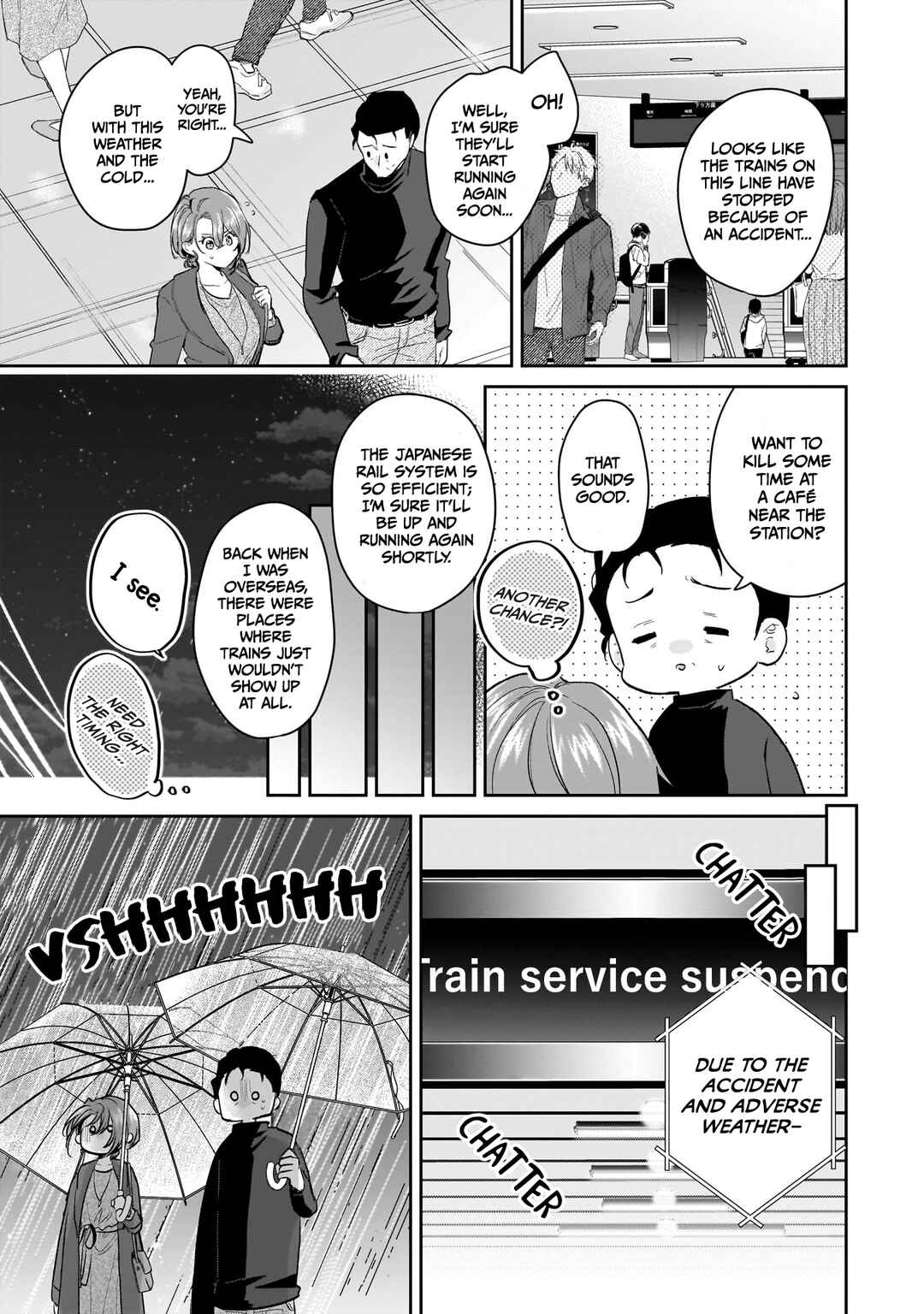 Misato-san wa Amasugi Joushi ni Chotto Kibishii Chapter 32 - Page 17