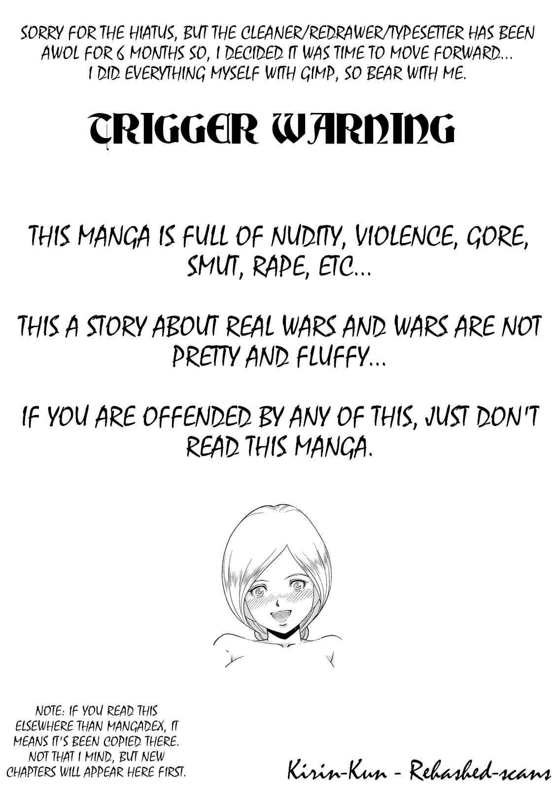 Dívčí válka: Maidens' War Chapter 22 - Page 1