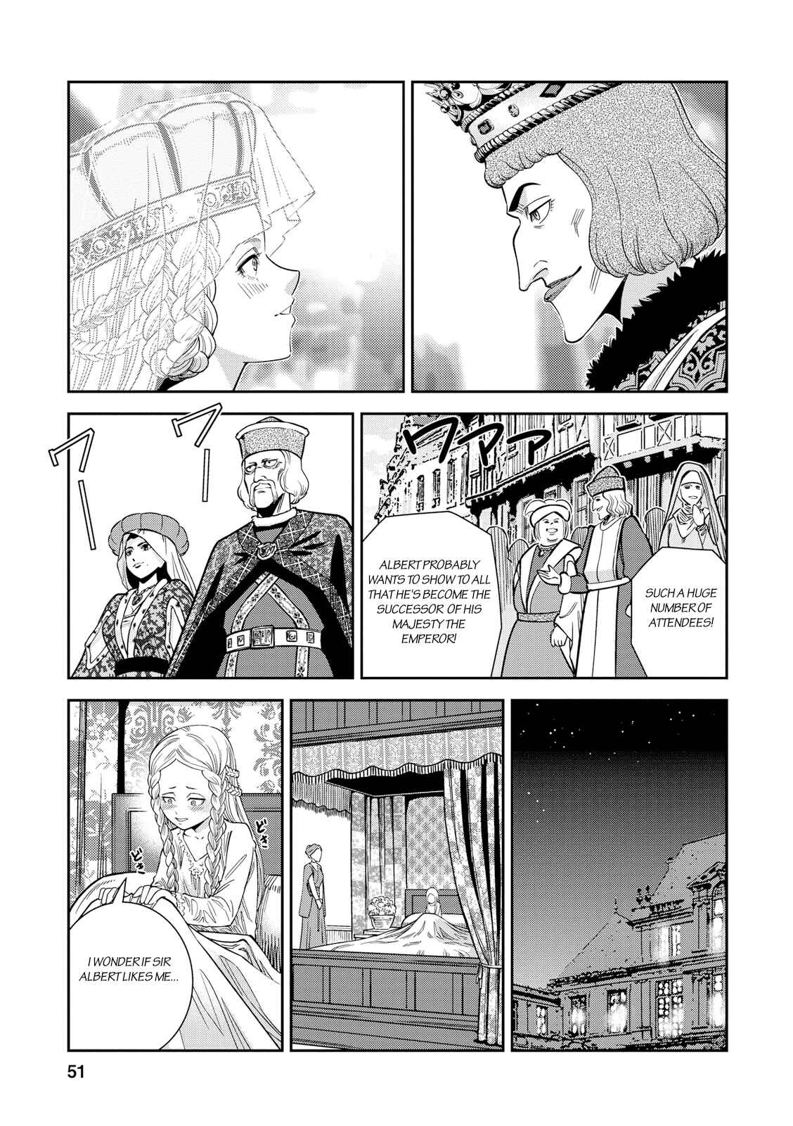 Dívčí válka: Maidens' War Chapter 22 - Page 10