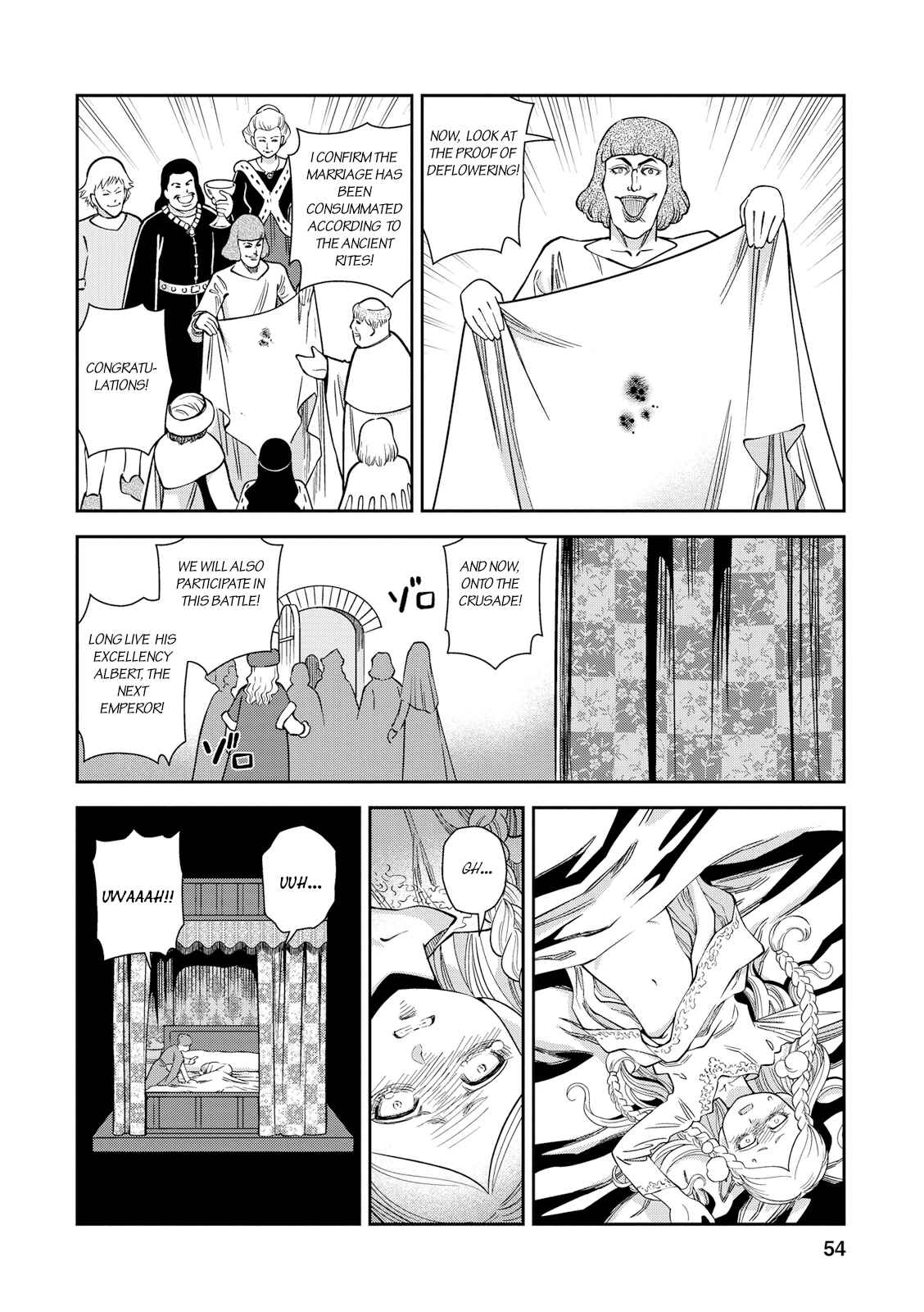 Dívčí válka: Maidens' War Chapter 22 - Page 13