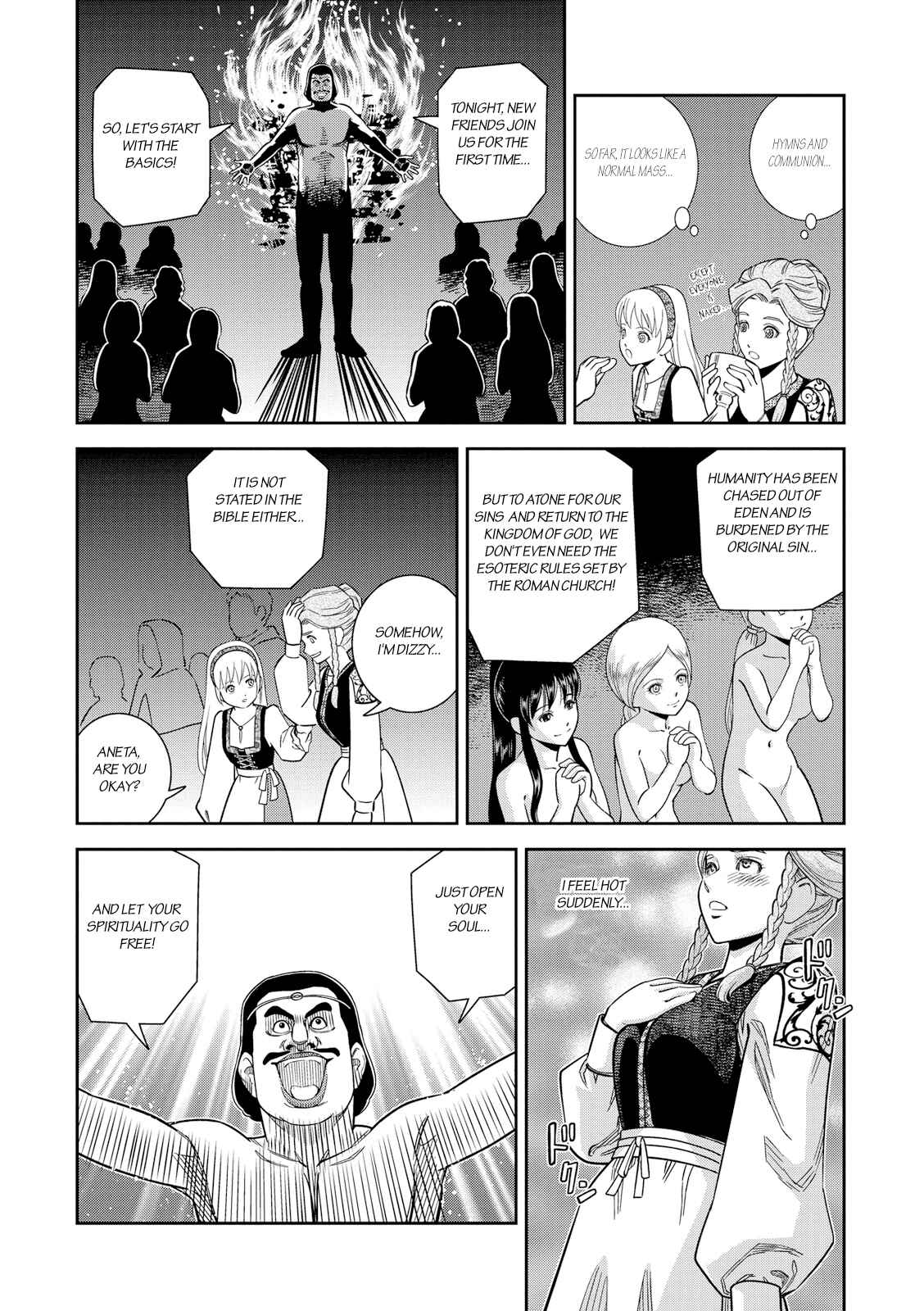 Dívčí válka: Maidens' War Chapter 22 - Page 15
