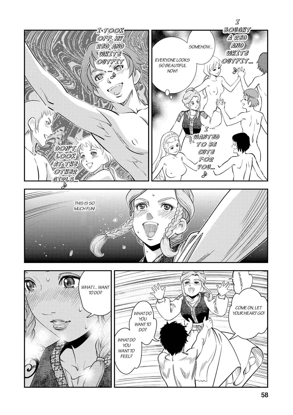 Dívčí válka: Maidens' War Chapter 22 - Page 17