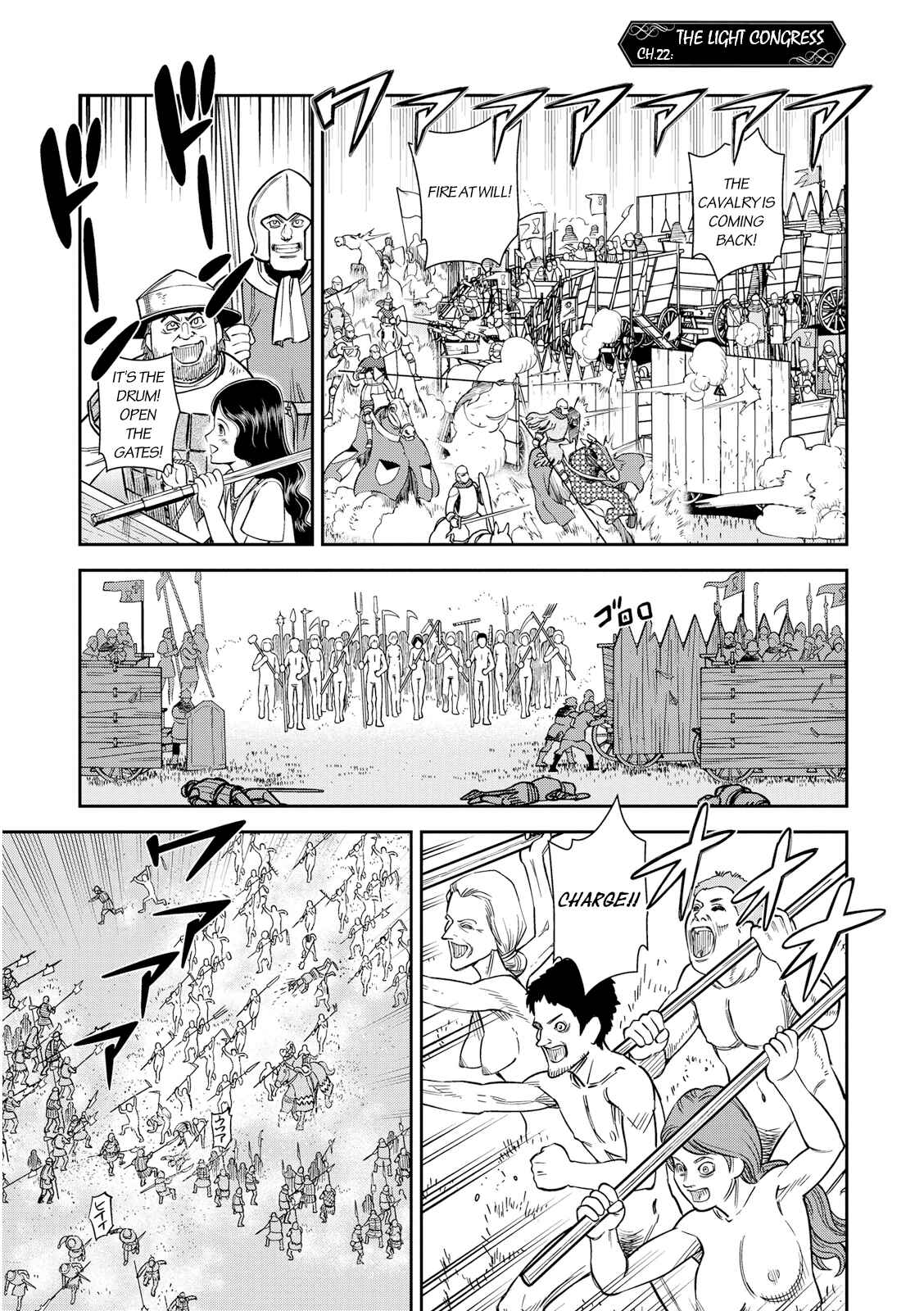 Dívčí válka: Maidens' War Chapter 22 - Page 2