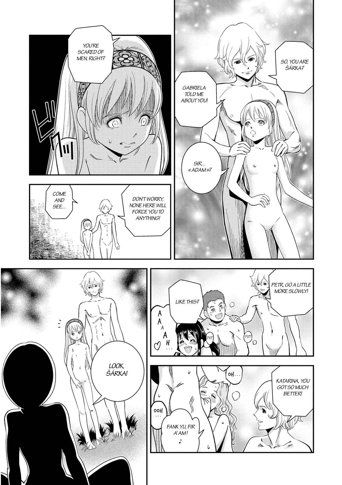 Dívčí válka: Maidens' War Chapter 22 - Page 21