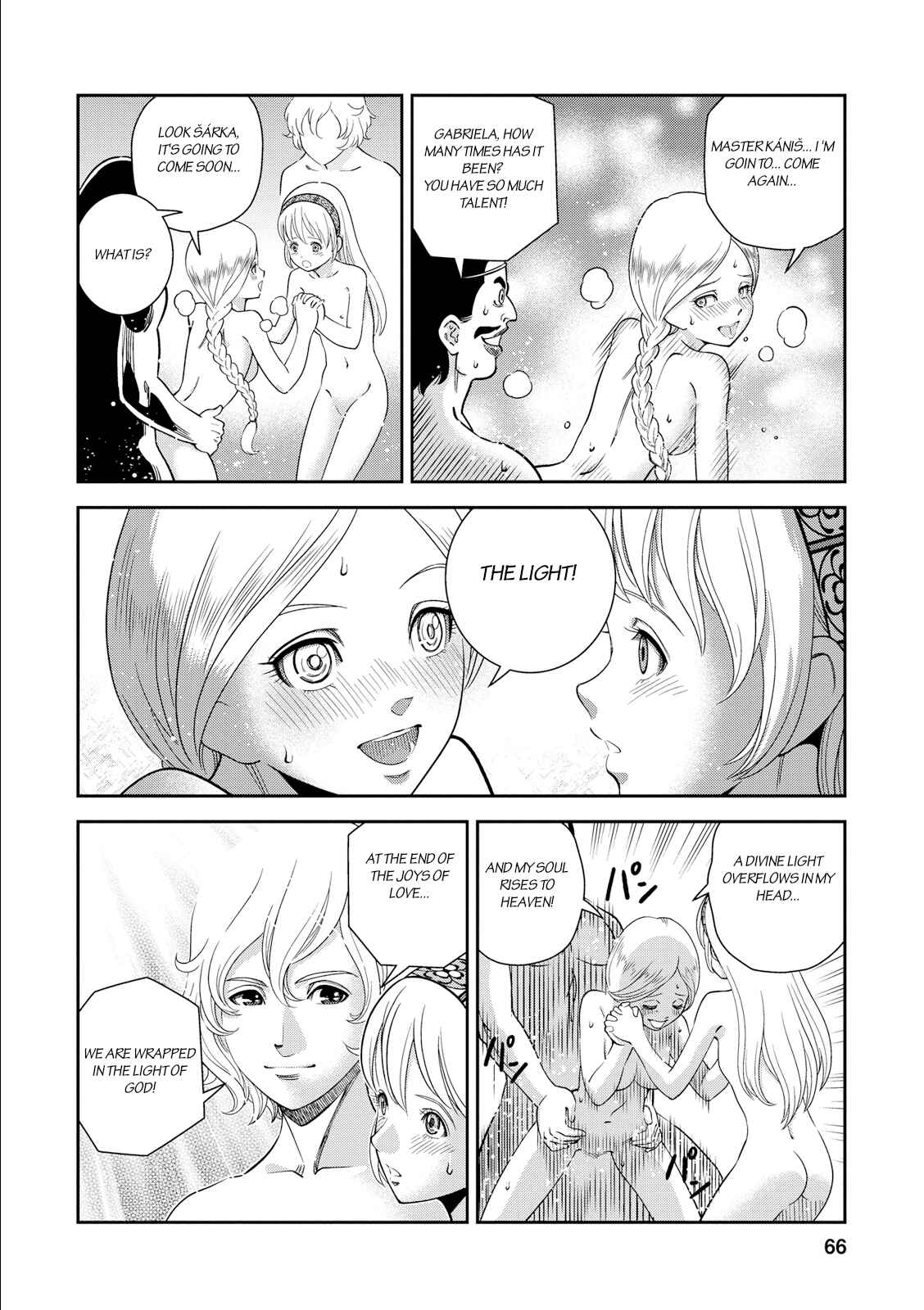 Dívčí válka: Maidens' War Chapter 22 - Page 24