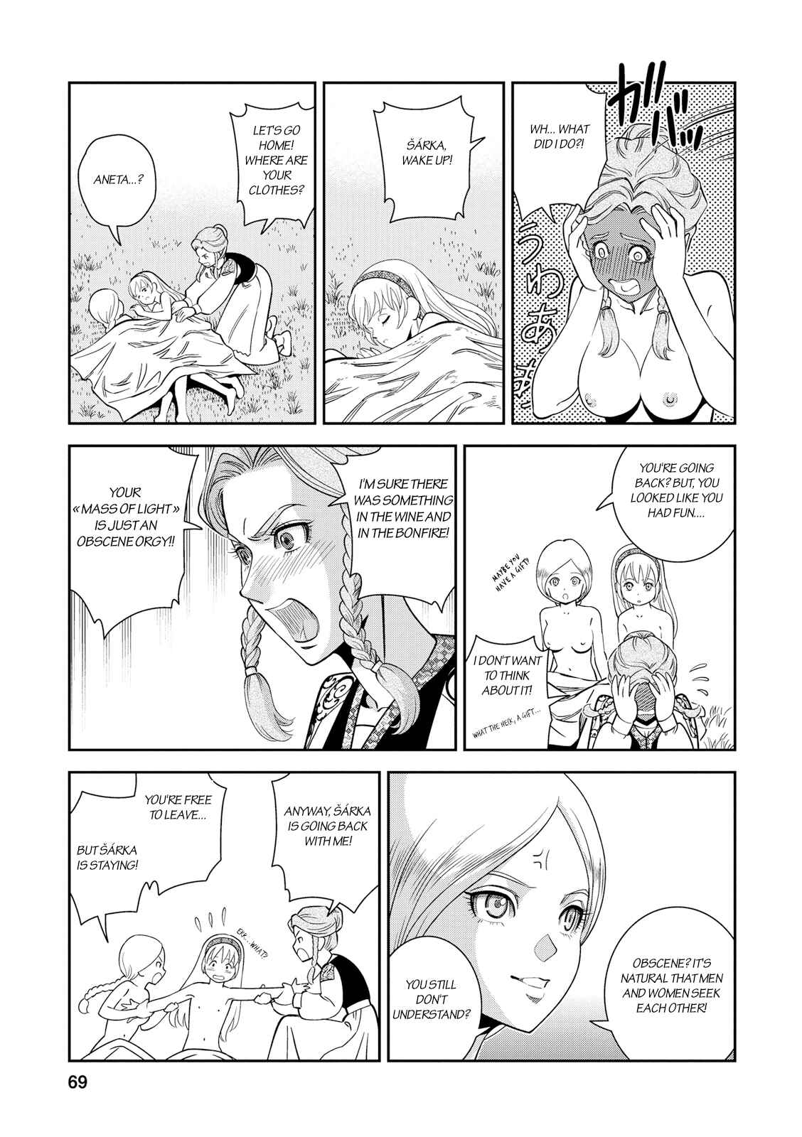 Dívčí válka: Maidens' War Chapter 22 - Page 27