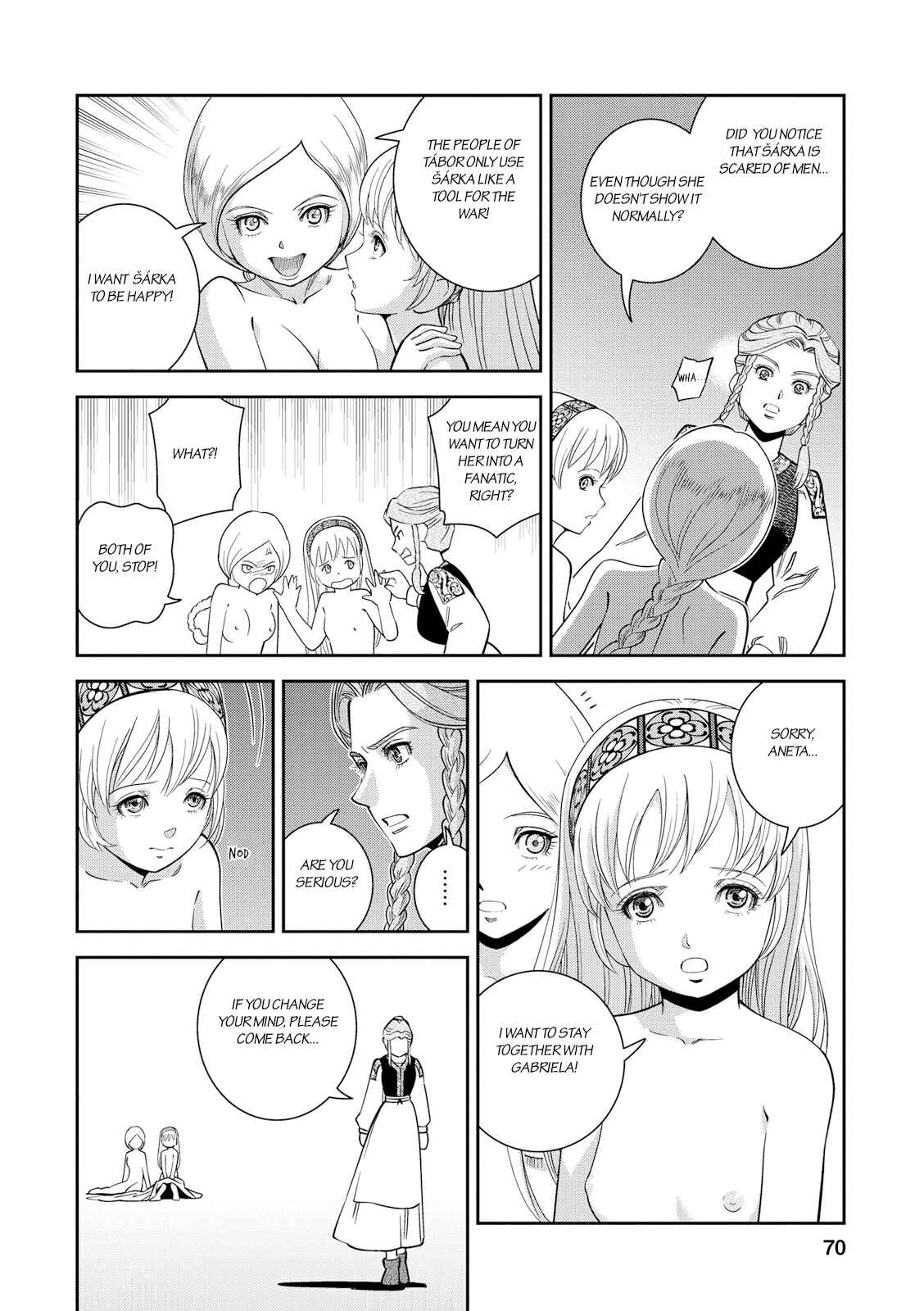 Dívčí válka: Maidens' War Chapter 22 - Page 28