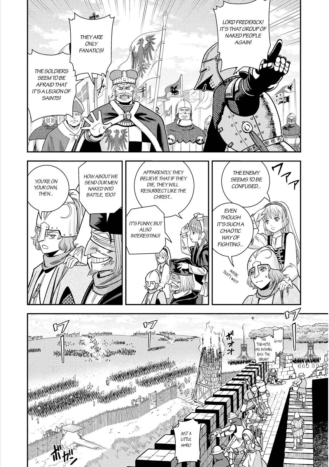 Dívčí válka: Maidens' War Chapter 22 - Page 3