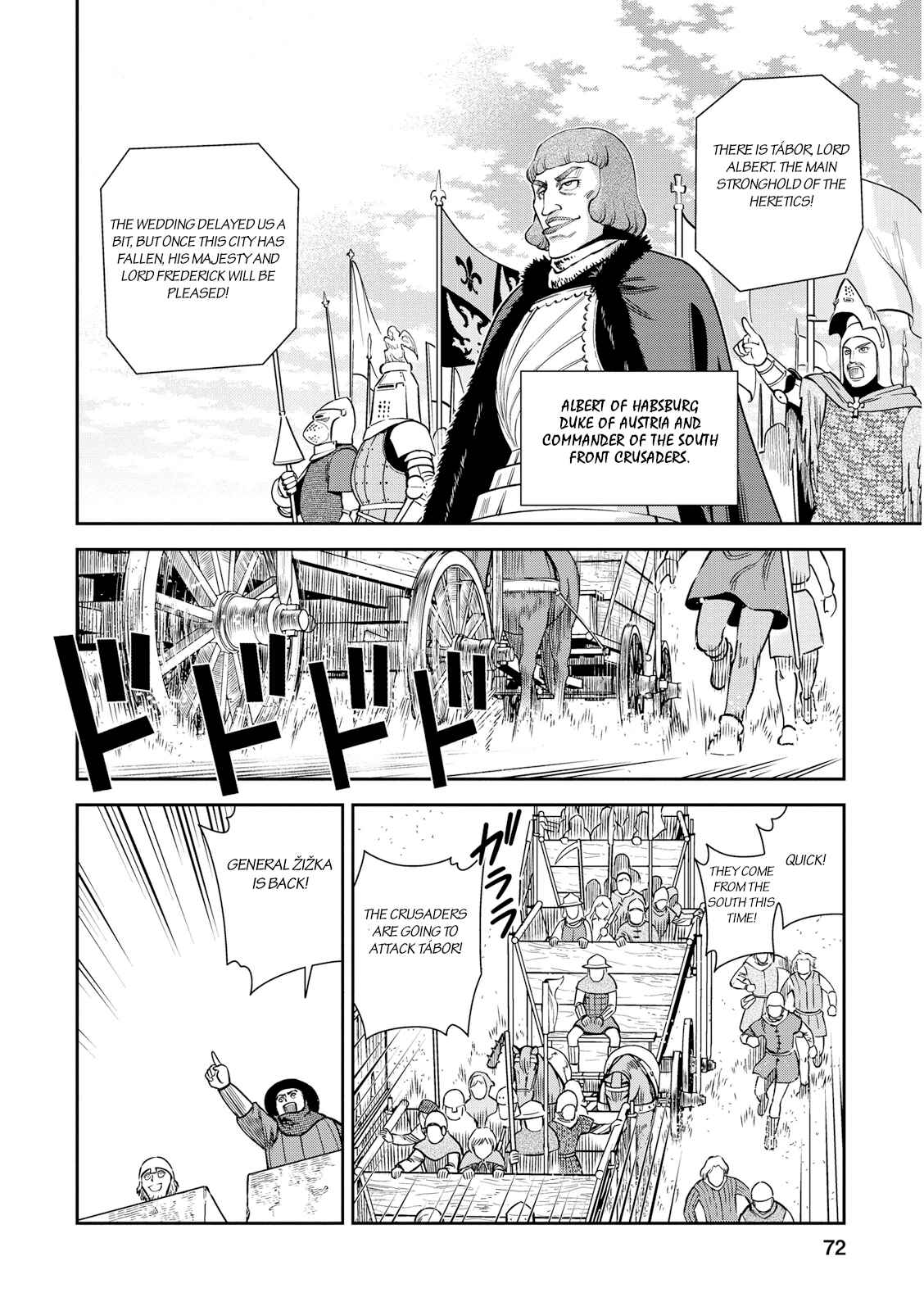 Dívčí válka: Maidens' War Chapter 22 - Page 30