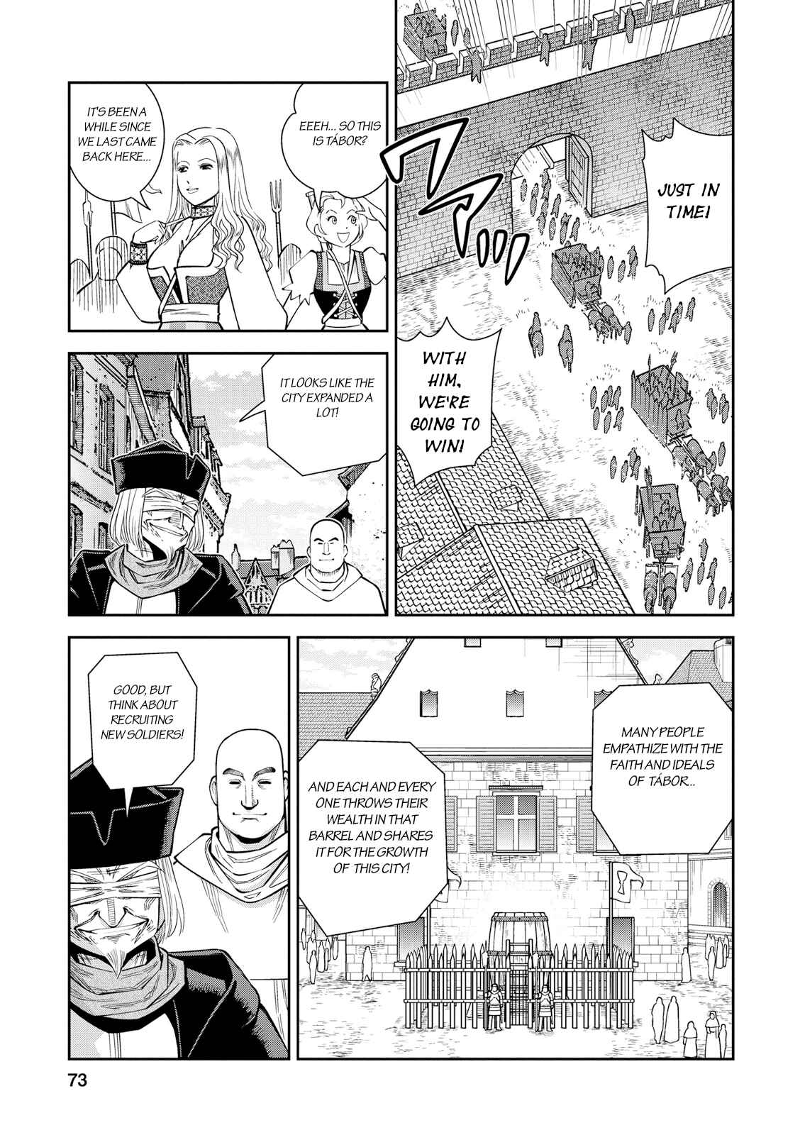 Dívčí válka: Maidens' War Chapter 22 - Page 31