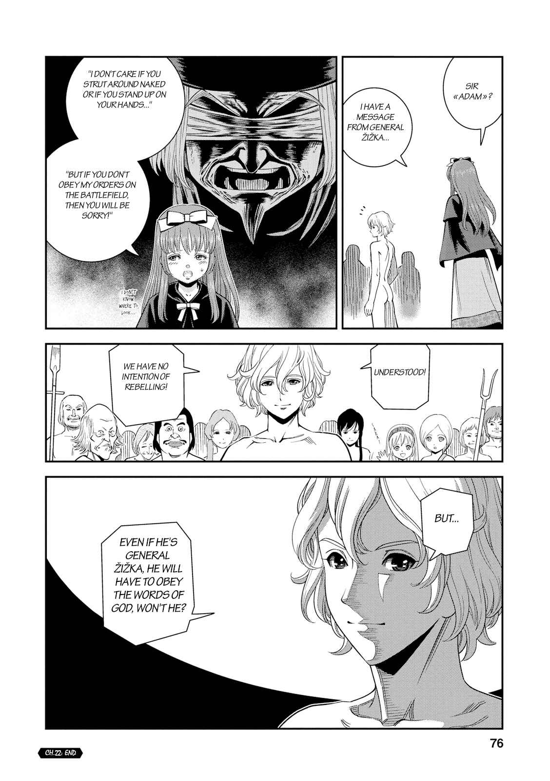 Dívčí válka: Maidens' War Chapter 22 - Page 34