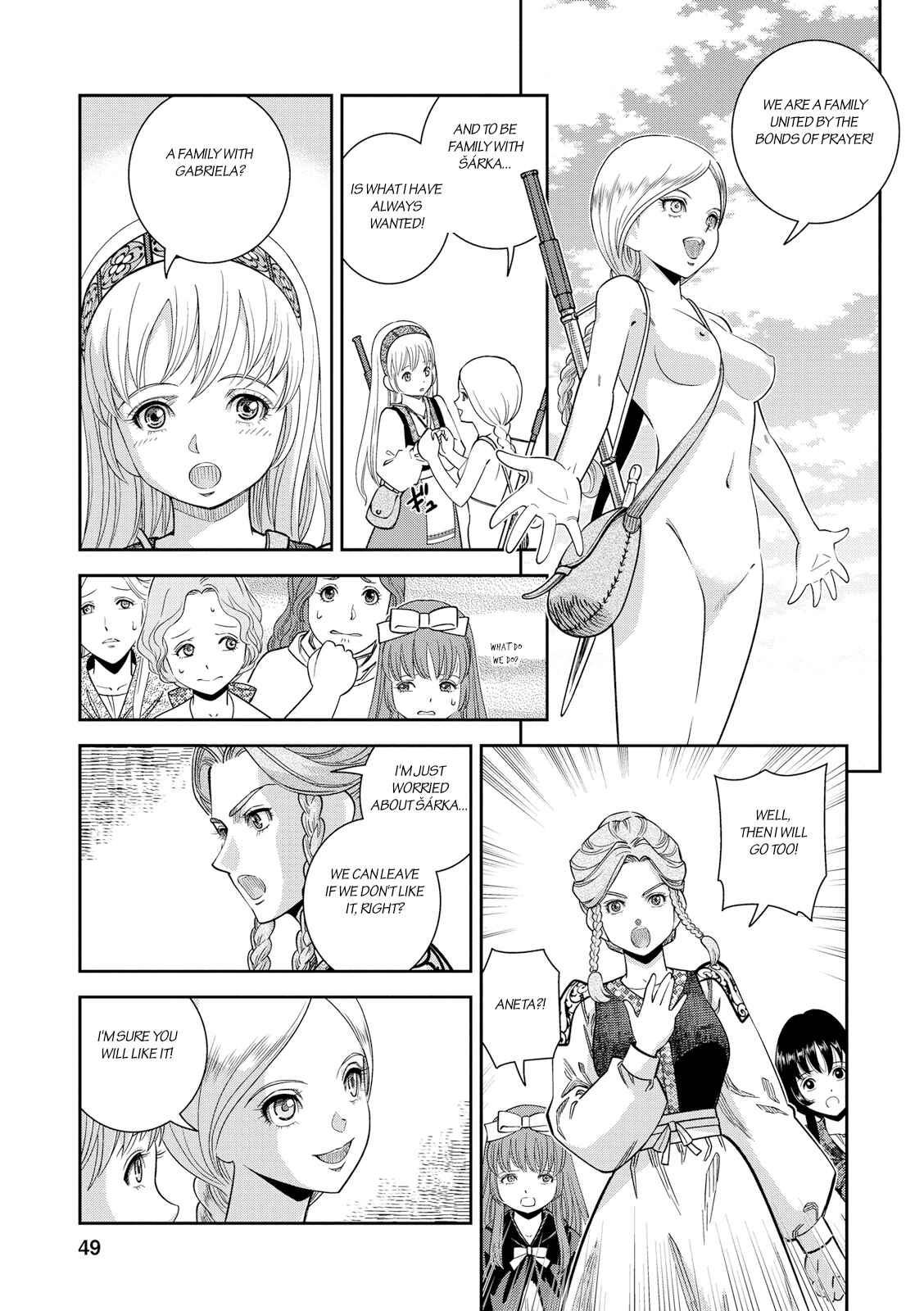 Dívčí válka: Maidens' War Chapter 22 - Page 8