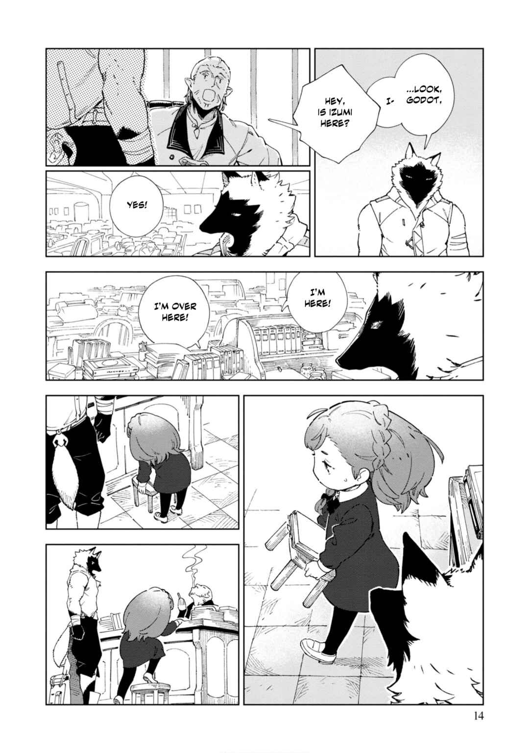 Izumi to Ryuu no Zukan Chapter 1 - Page 11