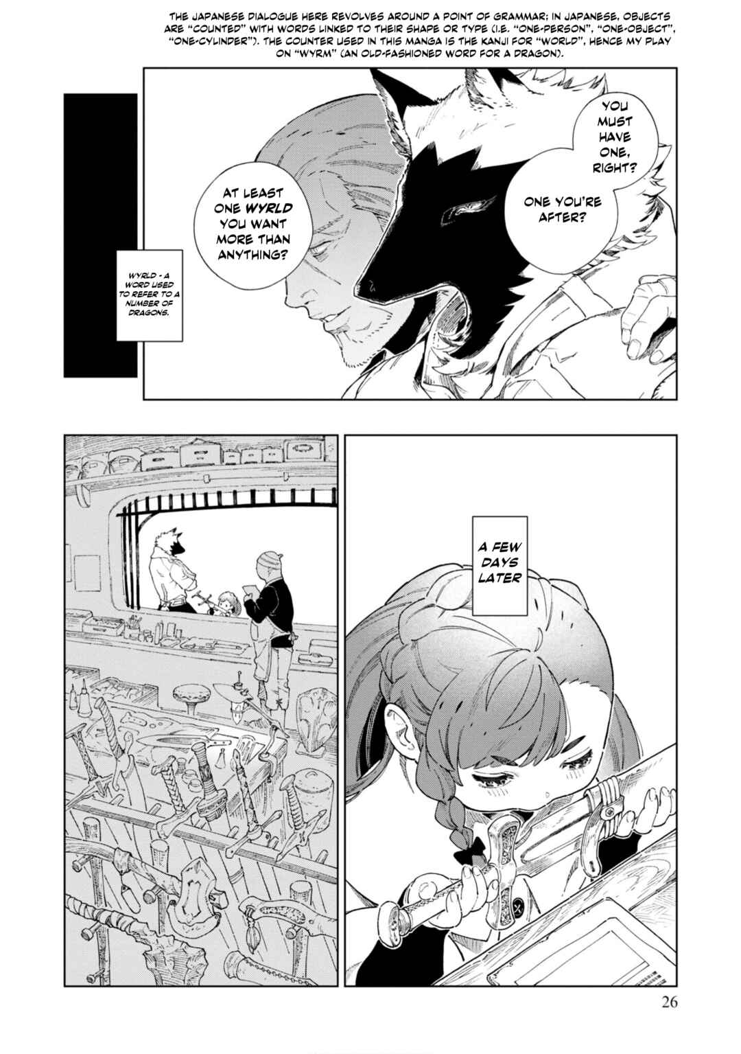 Izumi to Ryuu no Zukan Chapter 1 - Page 23