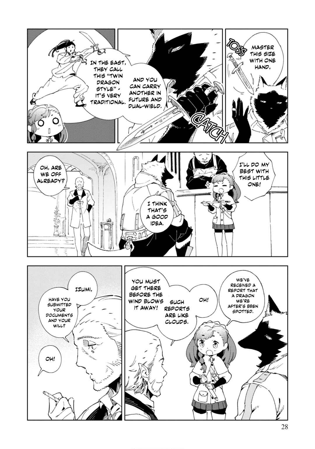Izumi to Ryuu no Zukan Chapter 1 - Page 25