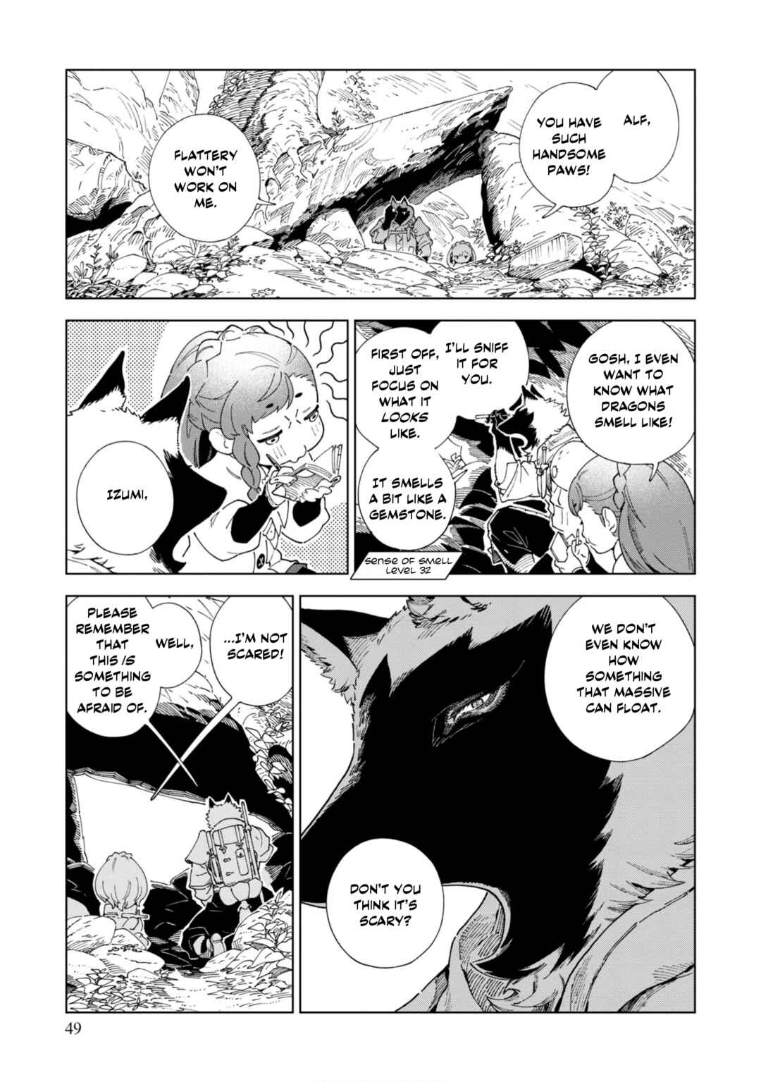 Izumi to Ryuu no Zukan Chapter 1 - Page 45