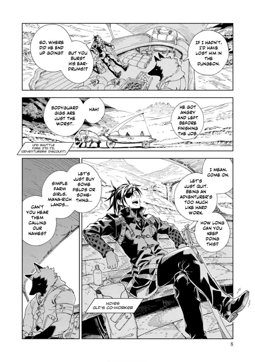 Izumi to Ryuu no Zukan Chapter 1 - Page 5