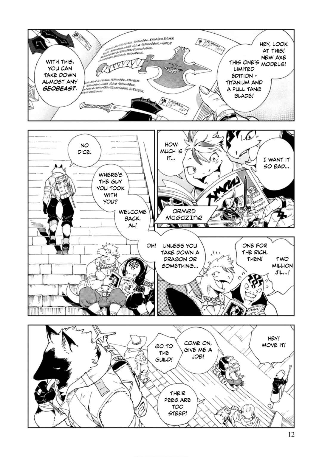 Izumi to Ryuu no Zukan Chapter 1 - Page 9
