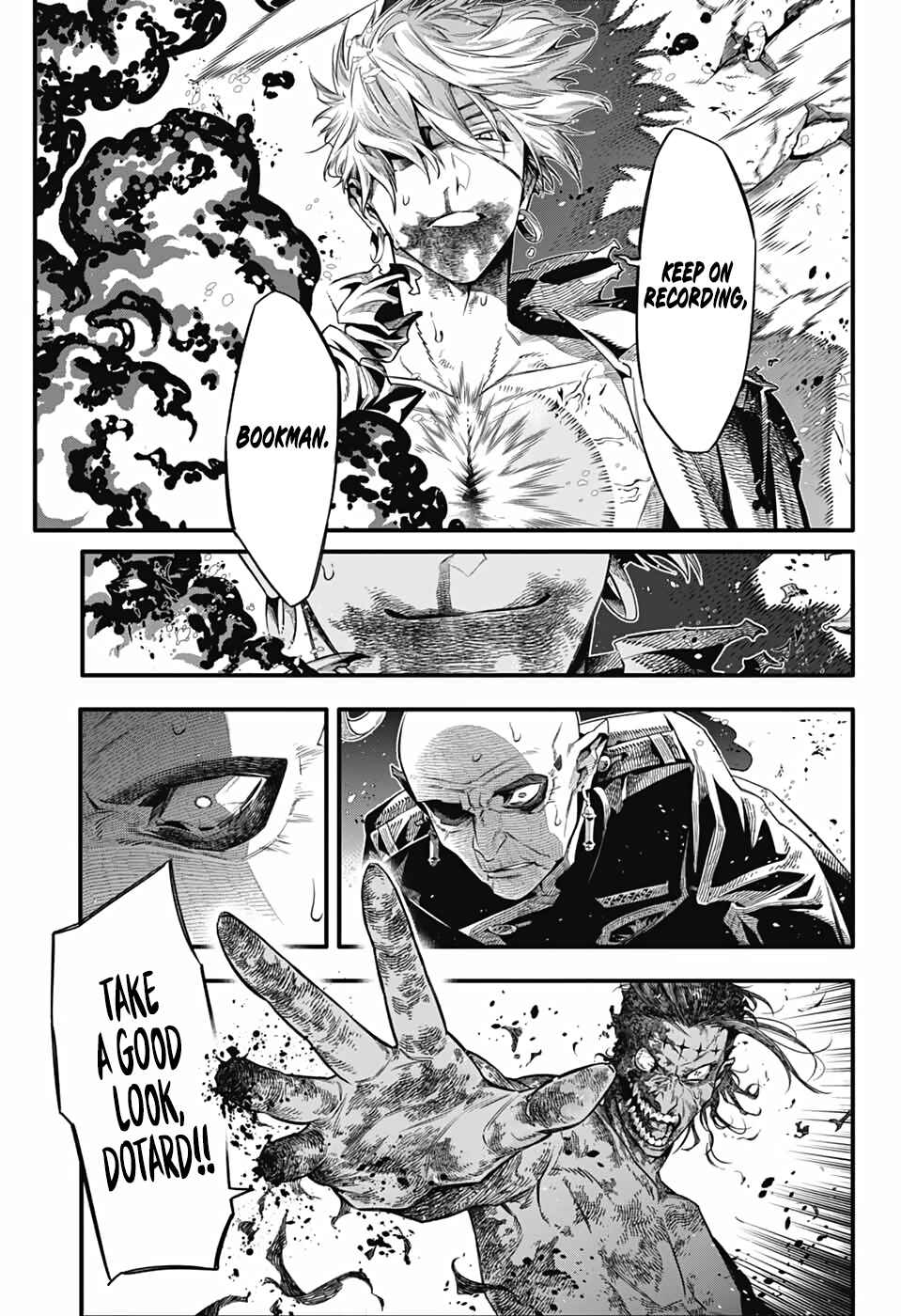 D.Gray-man Chapter 257 - Page 10