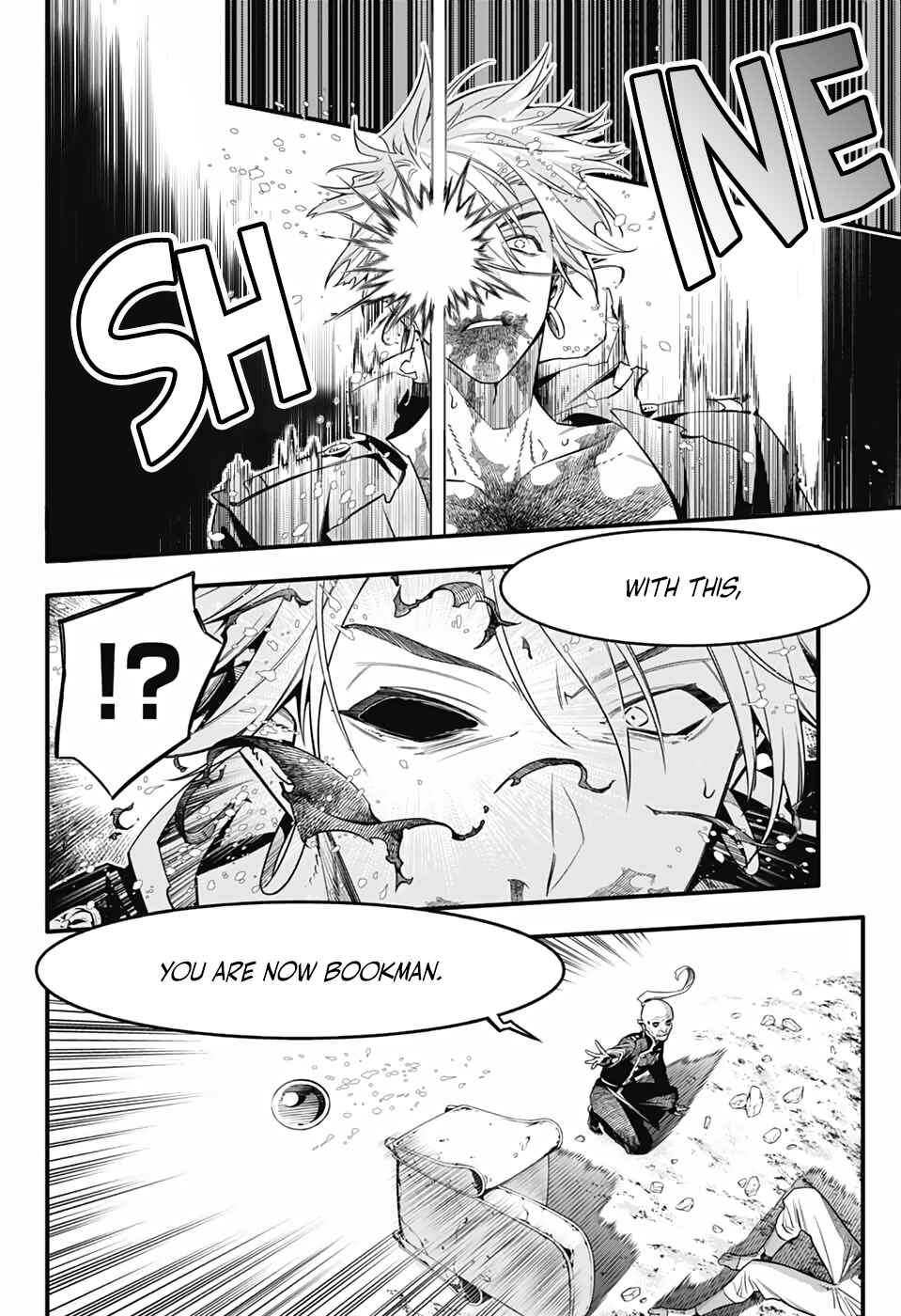 D.Gray-man Chapter 257 - Page 15