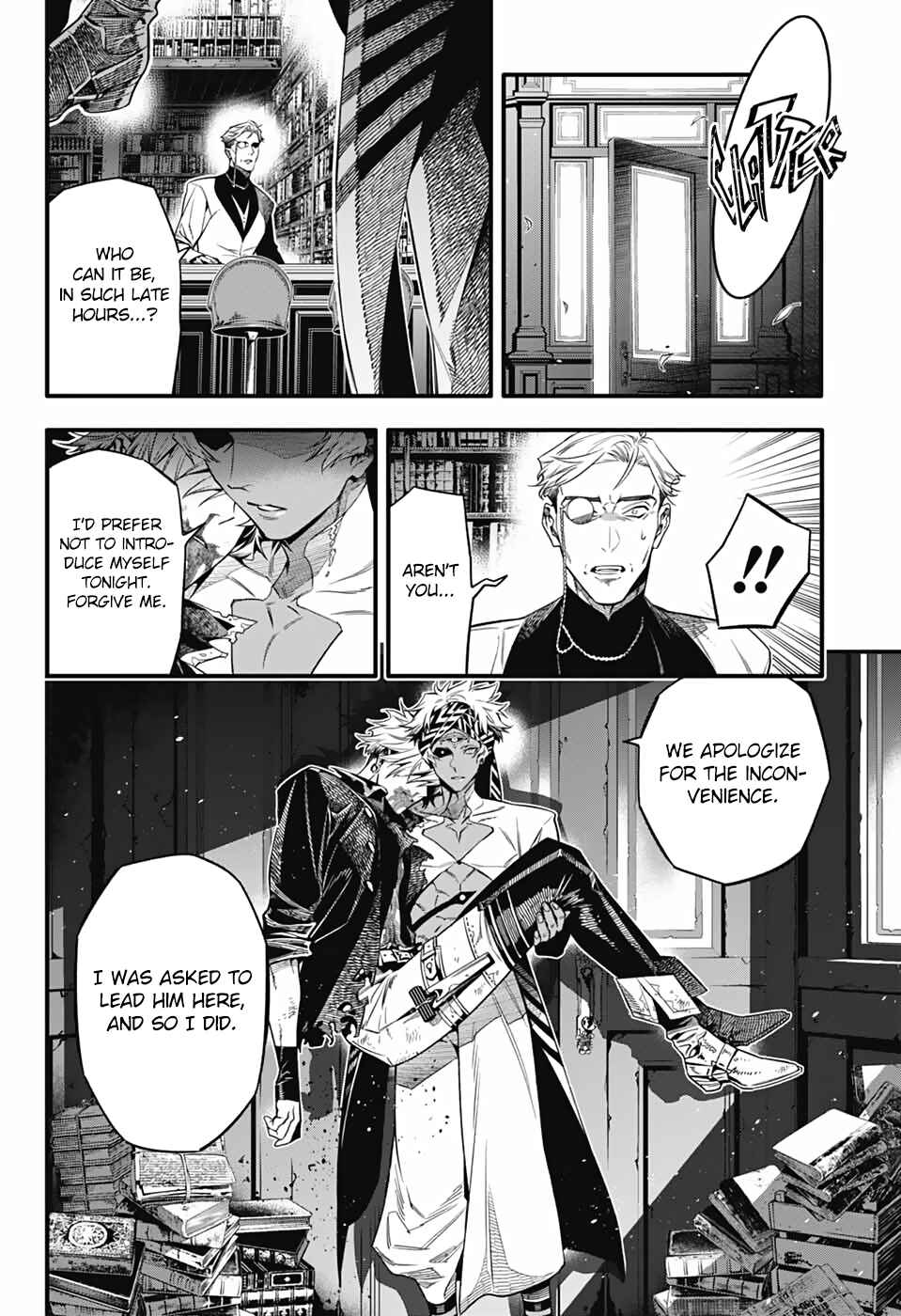 D.Gray-man Chapter 257 - Page 21