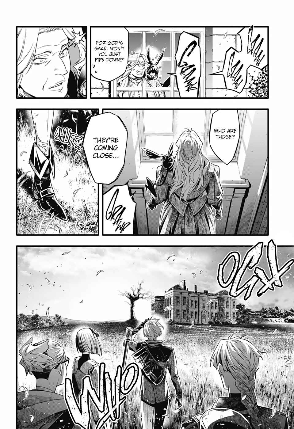 D.Gray-man Chapter 257 - Page 23