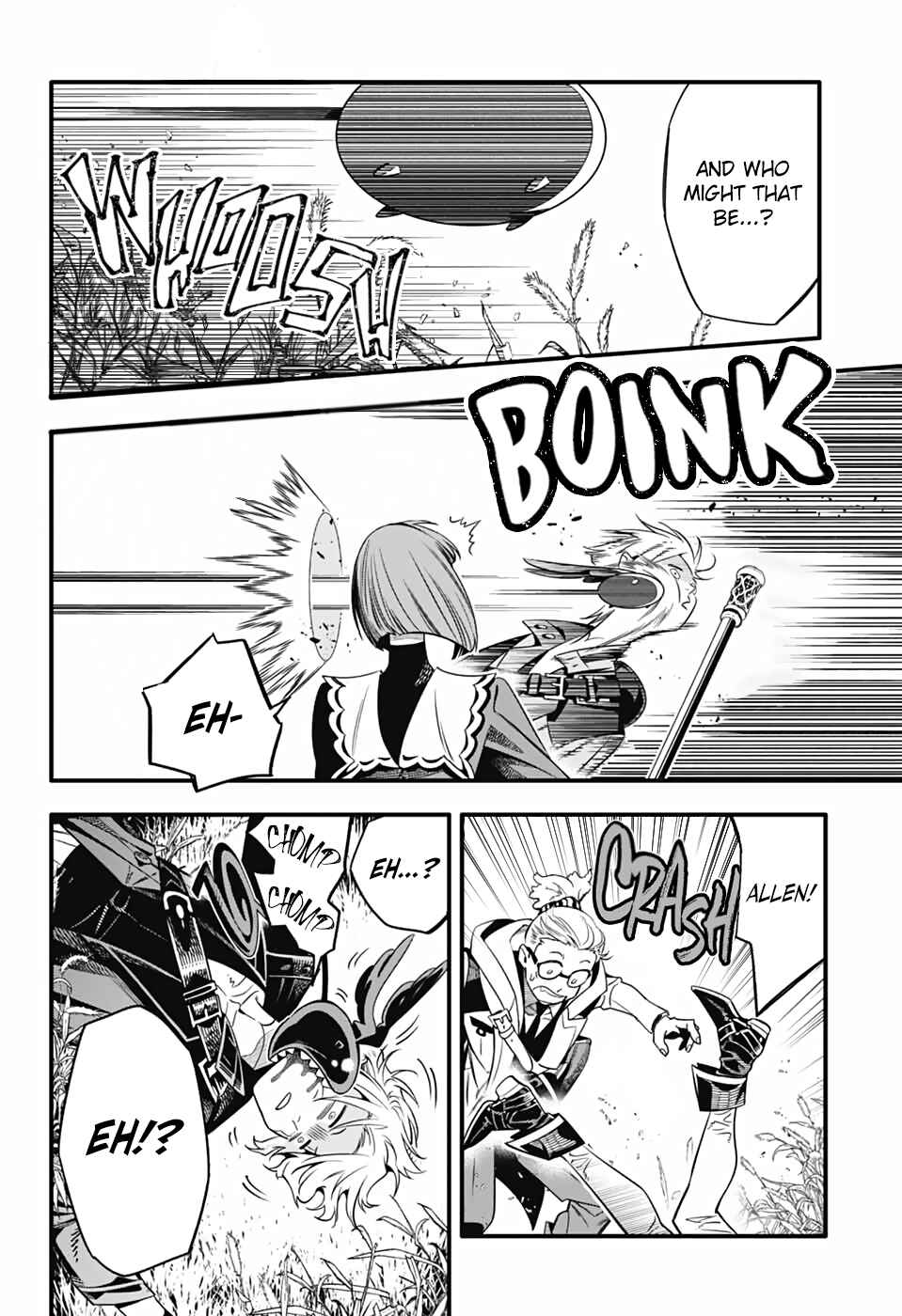 D.Gray-man Chapter 257 - Page 25