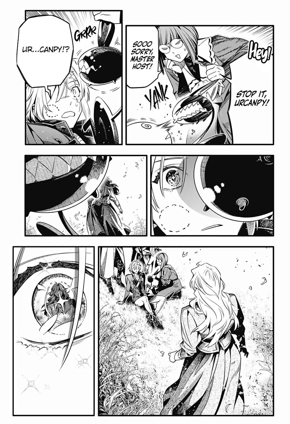 D.Gray-man Chapter 257 - Page 26