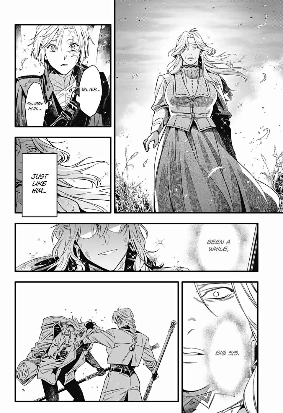 D.Gray-man Chapter 257 - Page 27