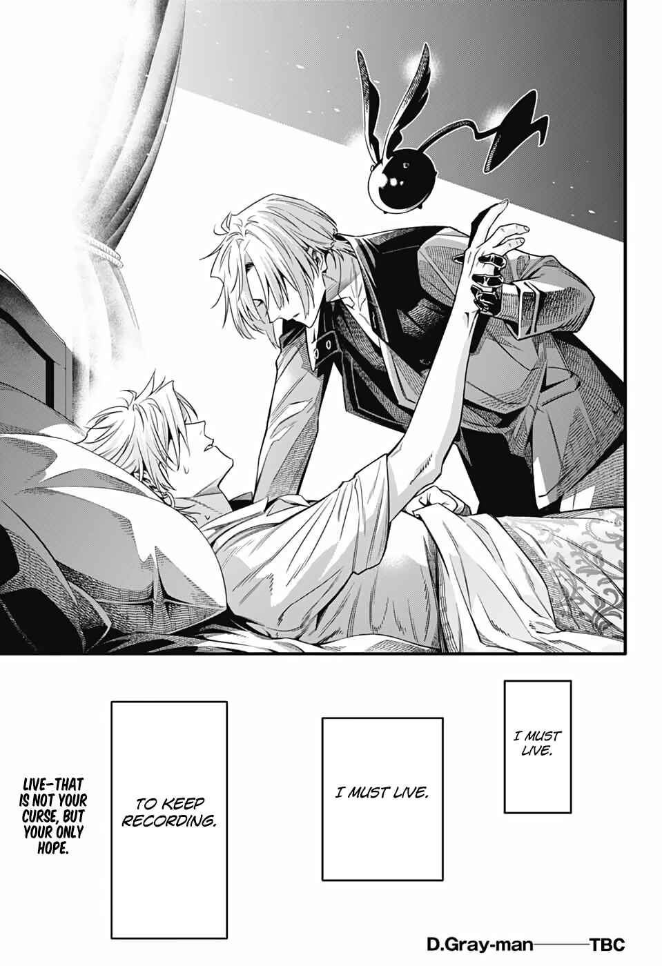 D.Gray-man Chapter 257 - Page 34